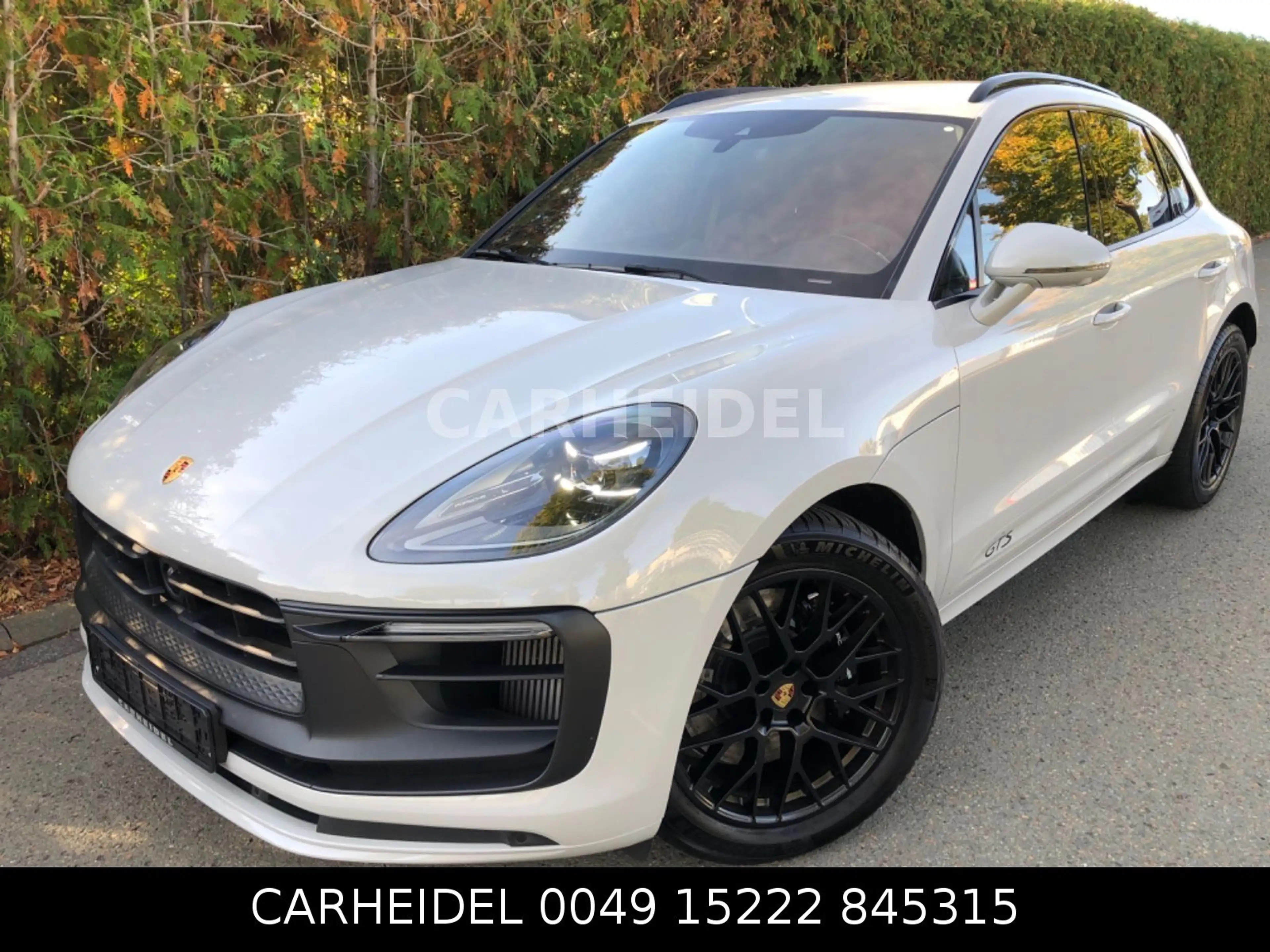 Porsche Macan GTS SPORT KLAPPE LEDER SITZKLIMA BOSE KEY — photo 26
