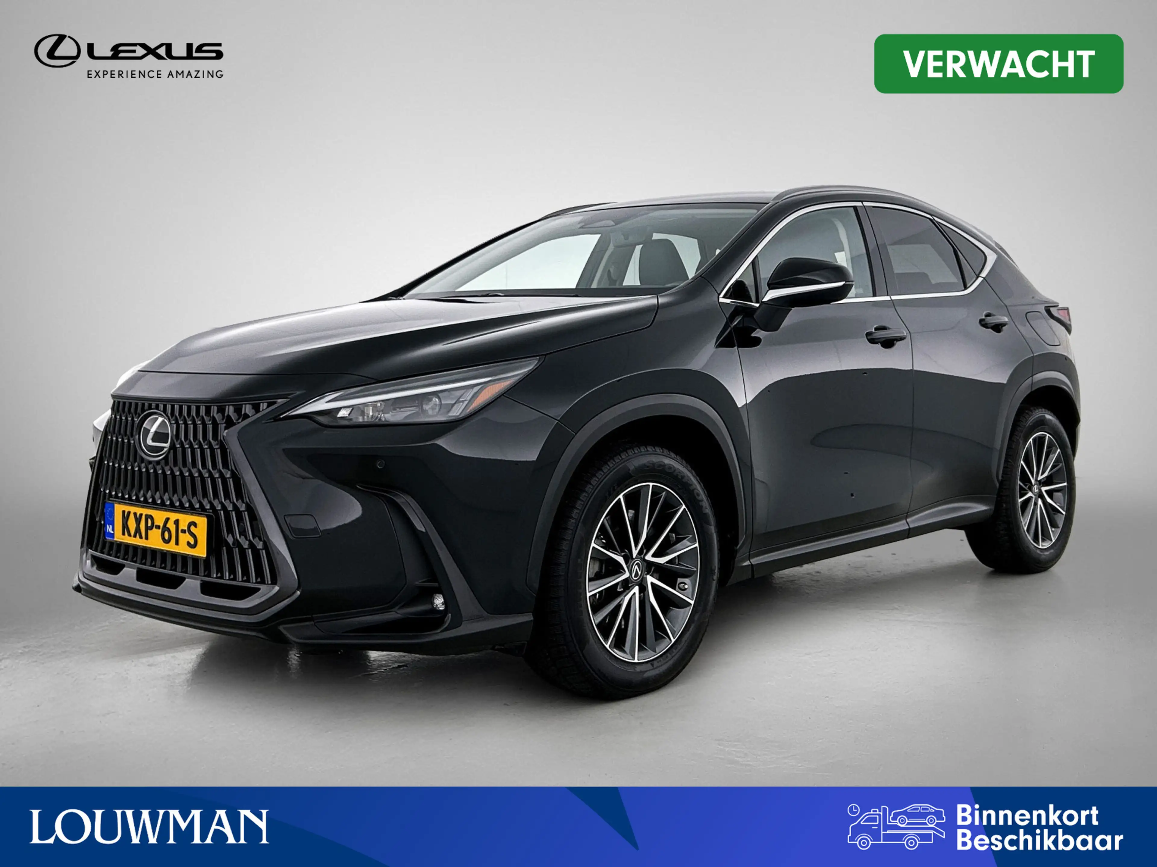 Lexus NX 450h+ AWD Luxury Line | Dealeronderhouden |