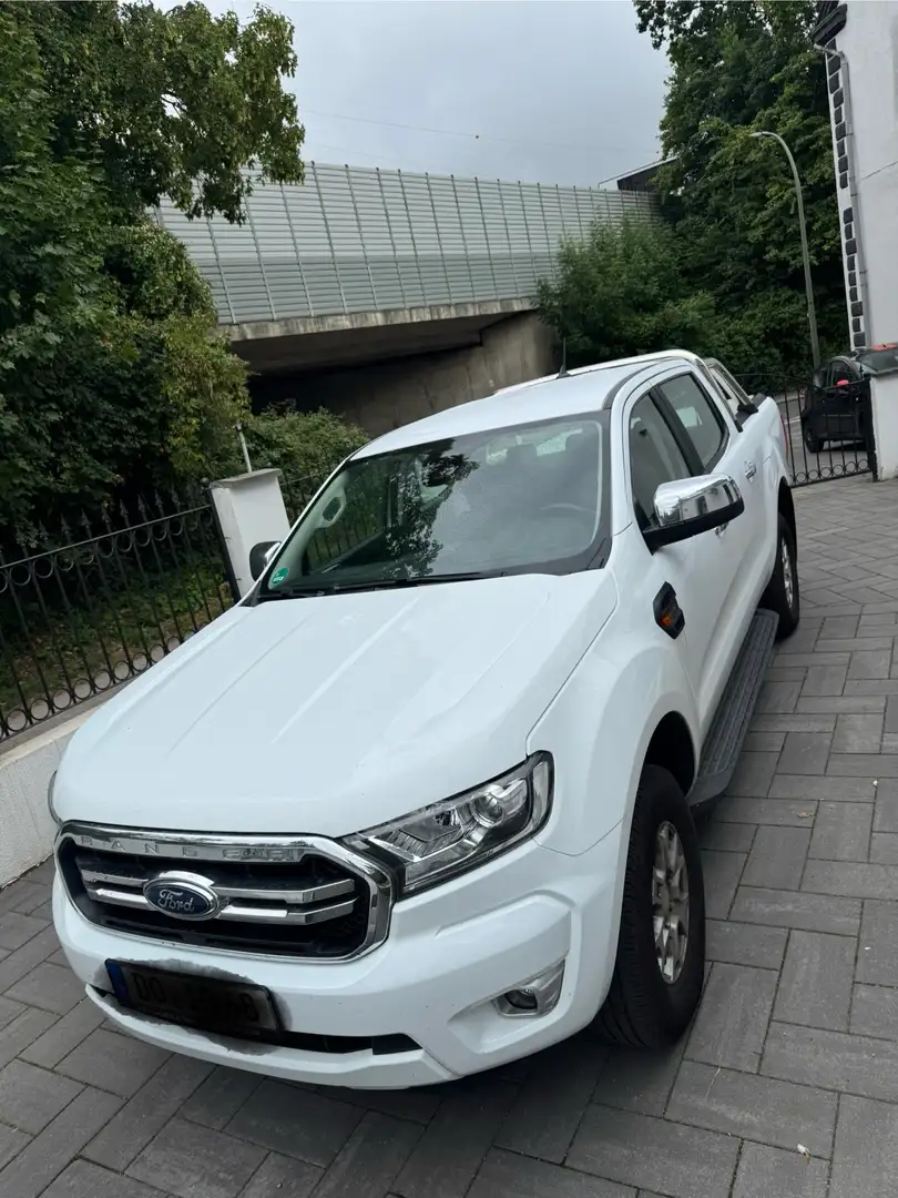 Ford Ranger XLT Doppelkabine 4x4 Weiß - 1