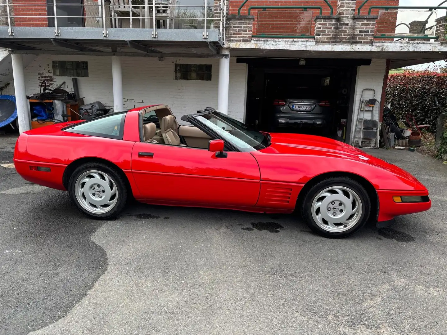 Chevrolet Corvette C4 Red - 1