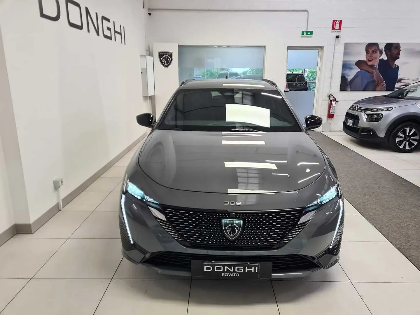 Peugeot 308 GT SW BlueHDi 130cv S&S EAT8 AZIENDALE! Gri - 2
