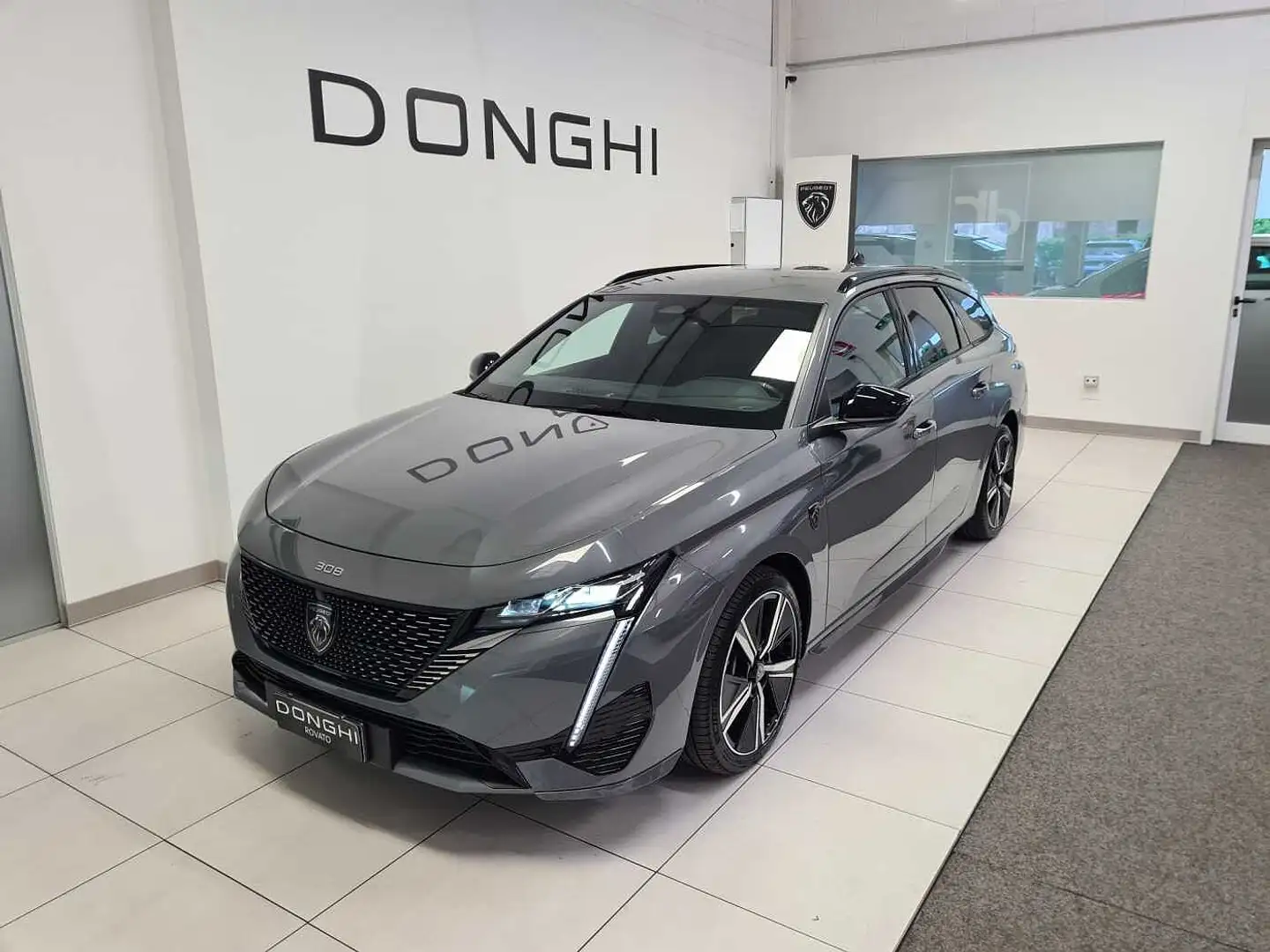 Peugeot 308 GT SW BlueHDi 130cv S&S EAT8 AZIENDALE! Gri - 1