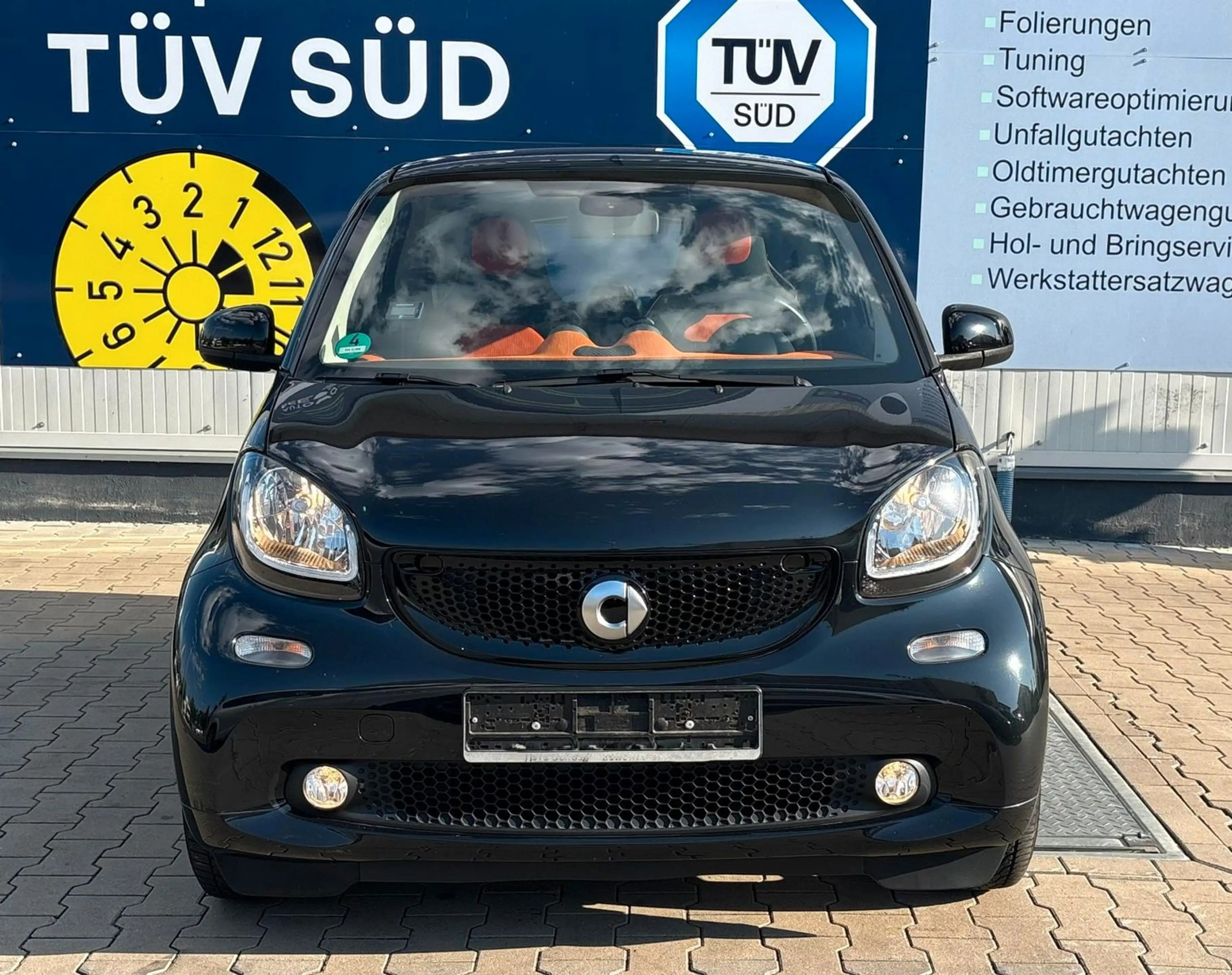 smart forTwo 1.0 Coupe Tempo Pano-Dach Sitzhzg — photo 9