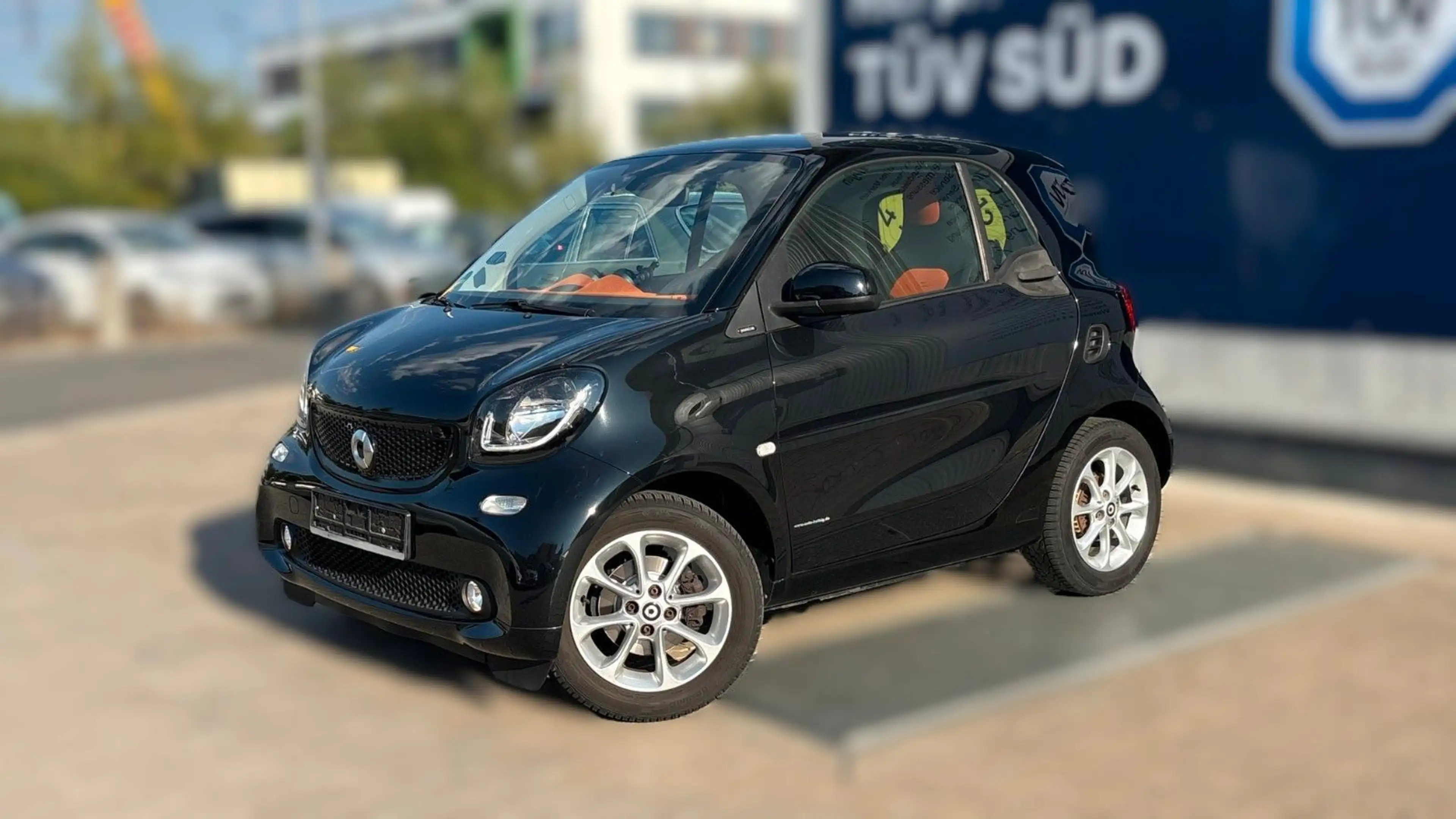 smart forTwo 1.0 Coupe Tempo Pano-Dach Sitzhzg