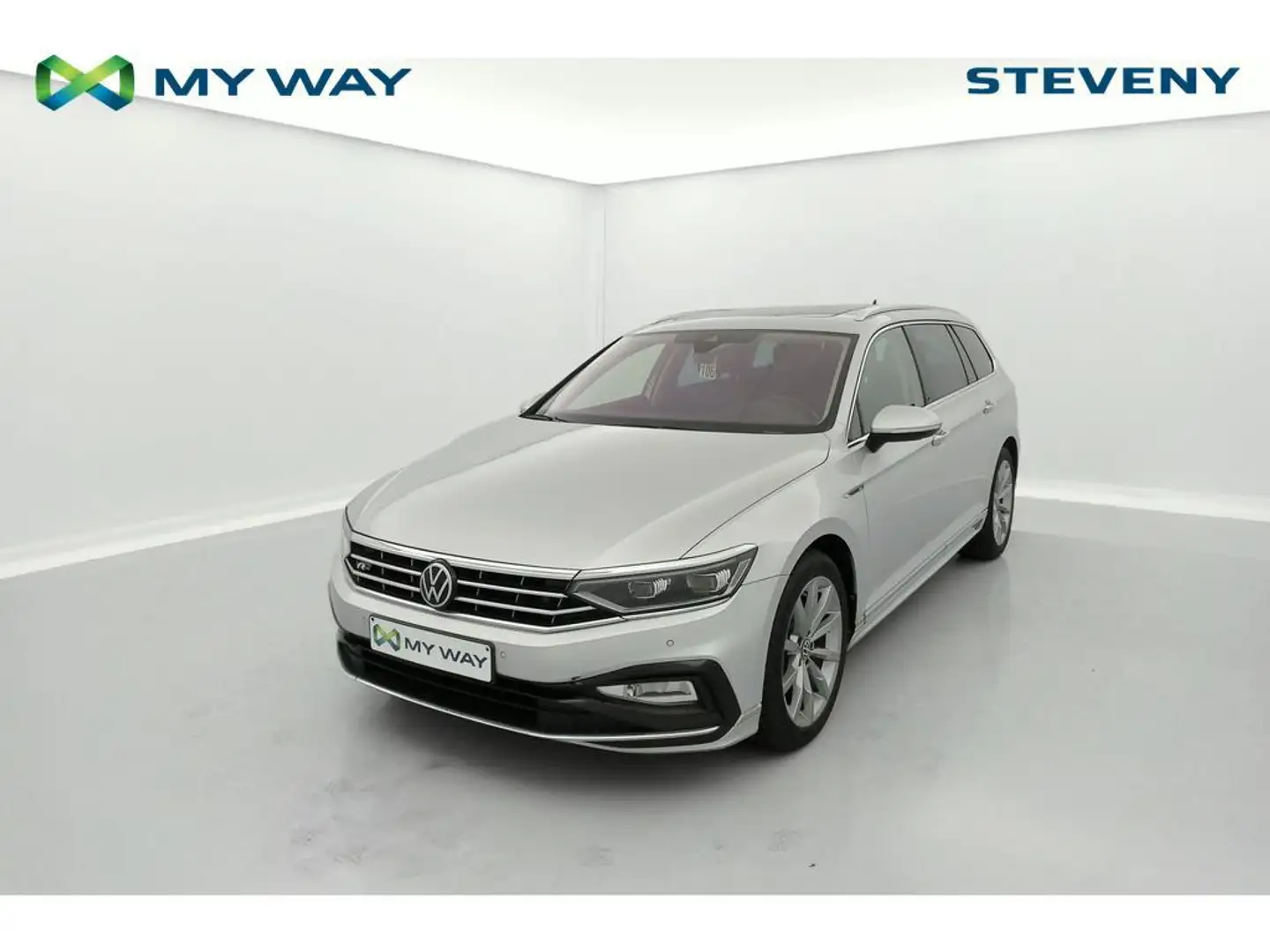 Volkswagen Passat Variant Elegance 'Business' 2.0TDI 110kW(150ch) DSG7 Zilver - 1