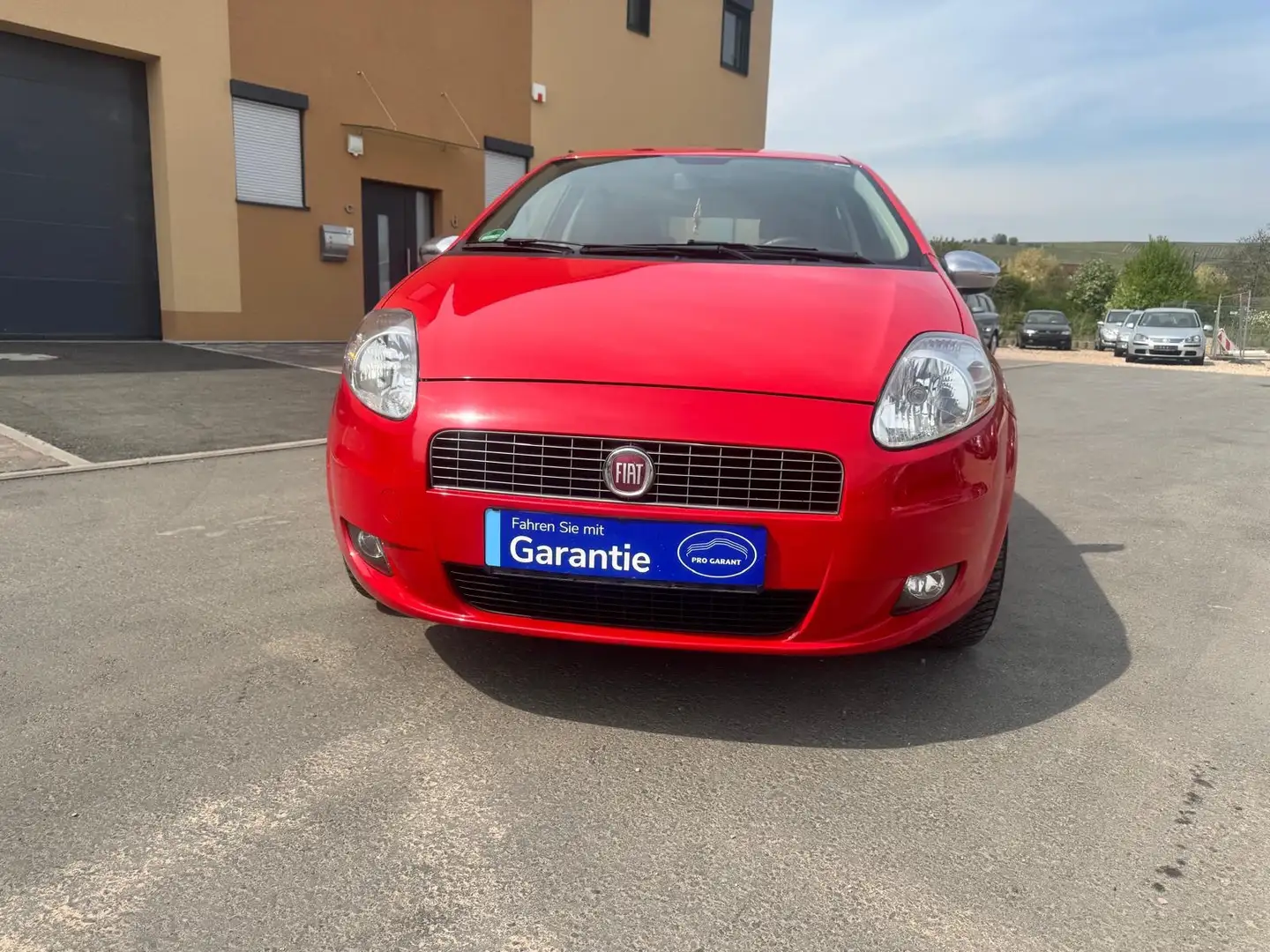 Fiat Grande Punto 1.4 8V Start garantie TÜV 1 hand Zahnriemen Rouge - 2