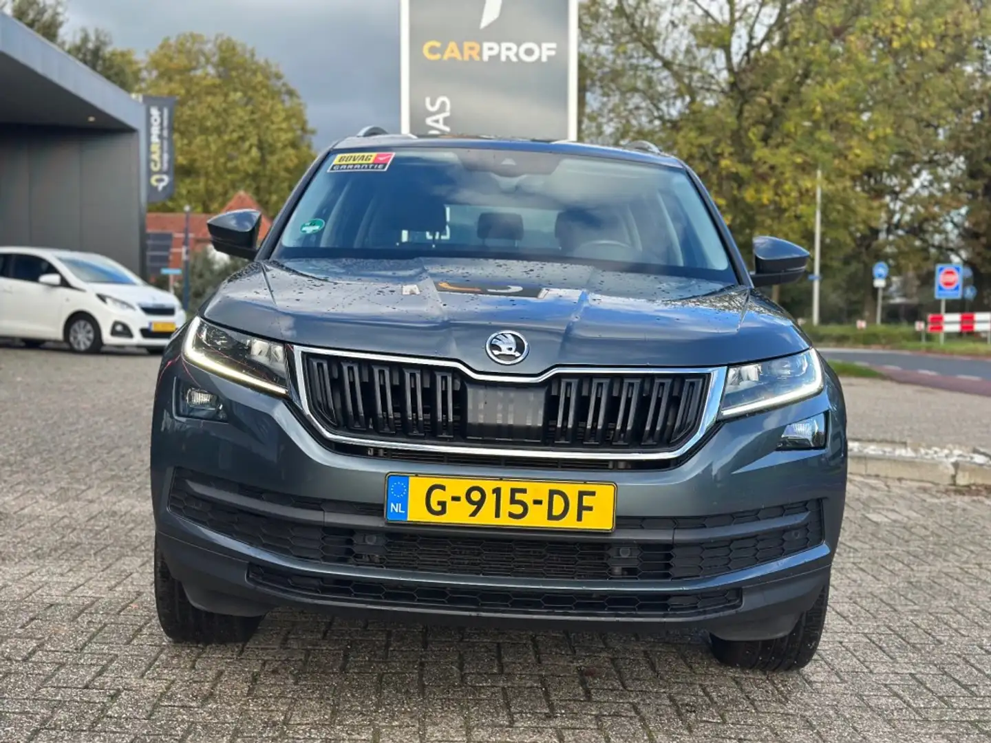 Skoda Kodiaq 1.5 TSI Business Edition Automaat '' Trekhaak - Le Gris - 2