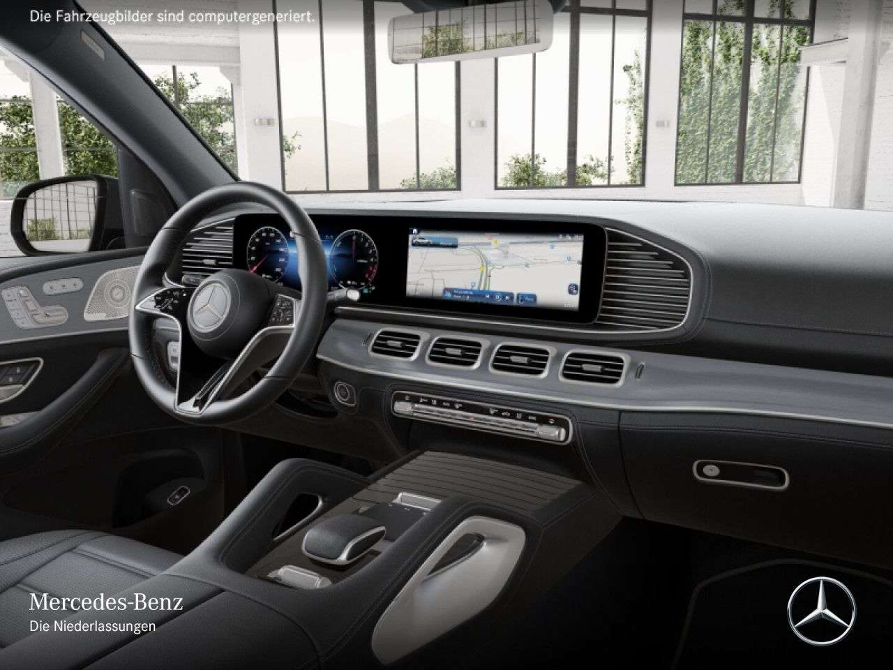 Mercedes-Benz GLE-Klasse