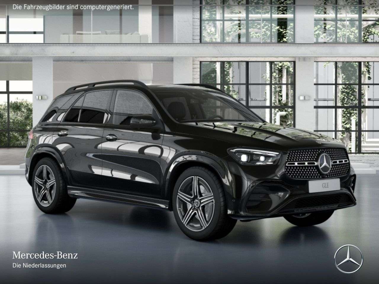 Mercedes-Benz GLE-Klasse