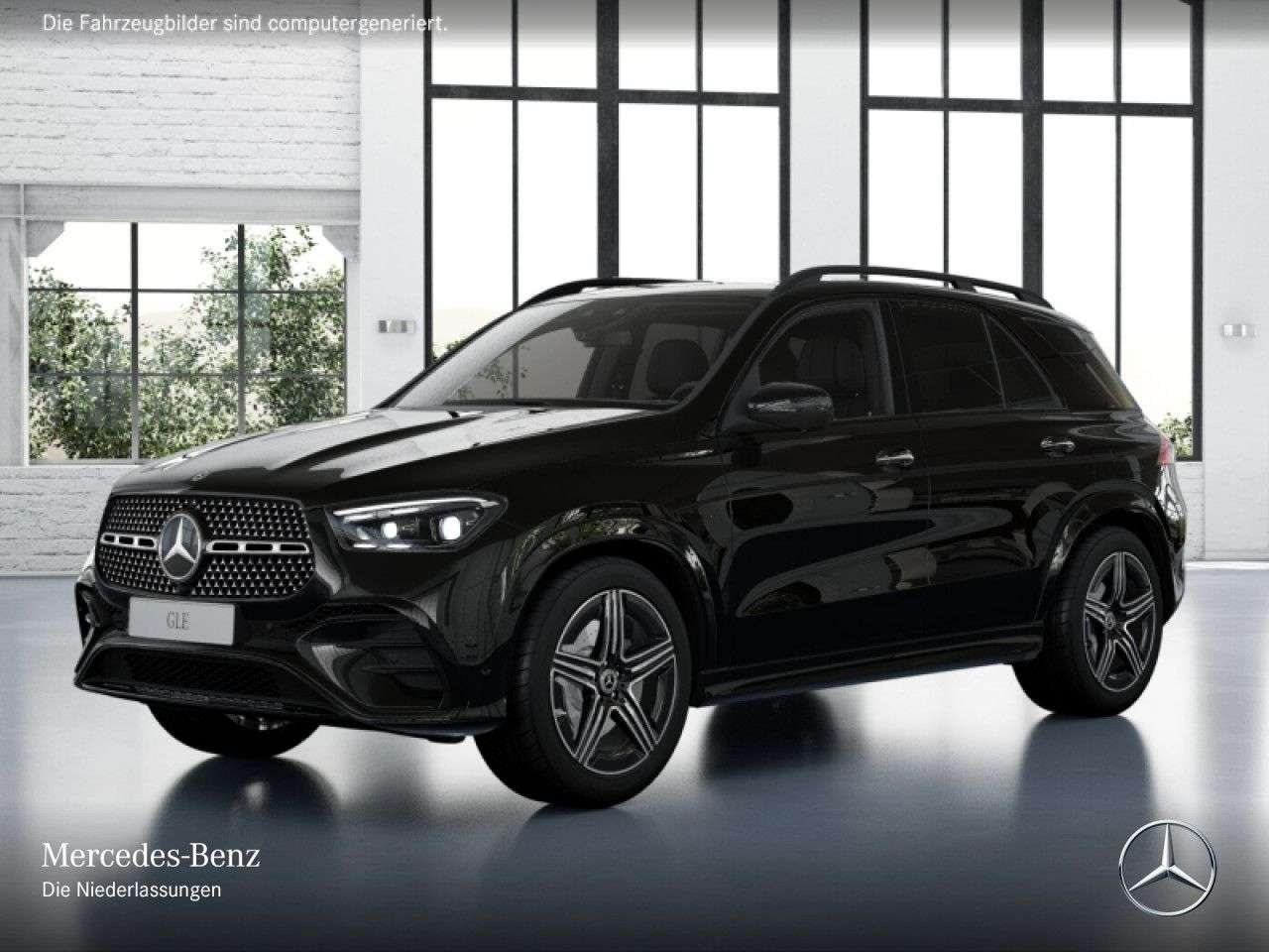 Mercedes-Benz GLE-Klasse