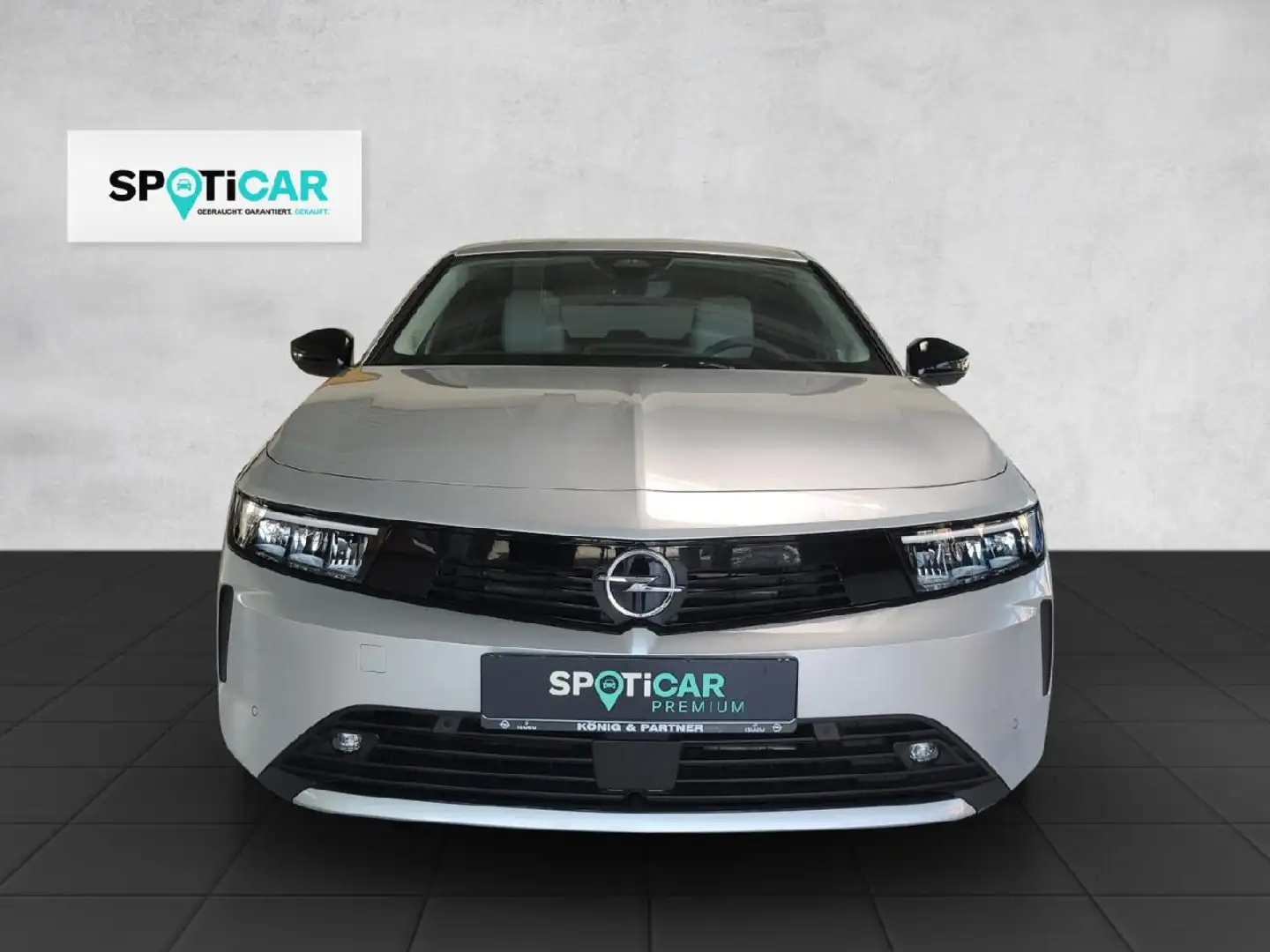 Opel Astra L Lim. "Elegance" 130 PS *AHZV/SHZ/KAMERA* Silber - 2