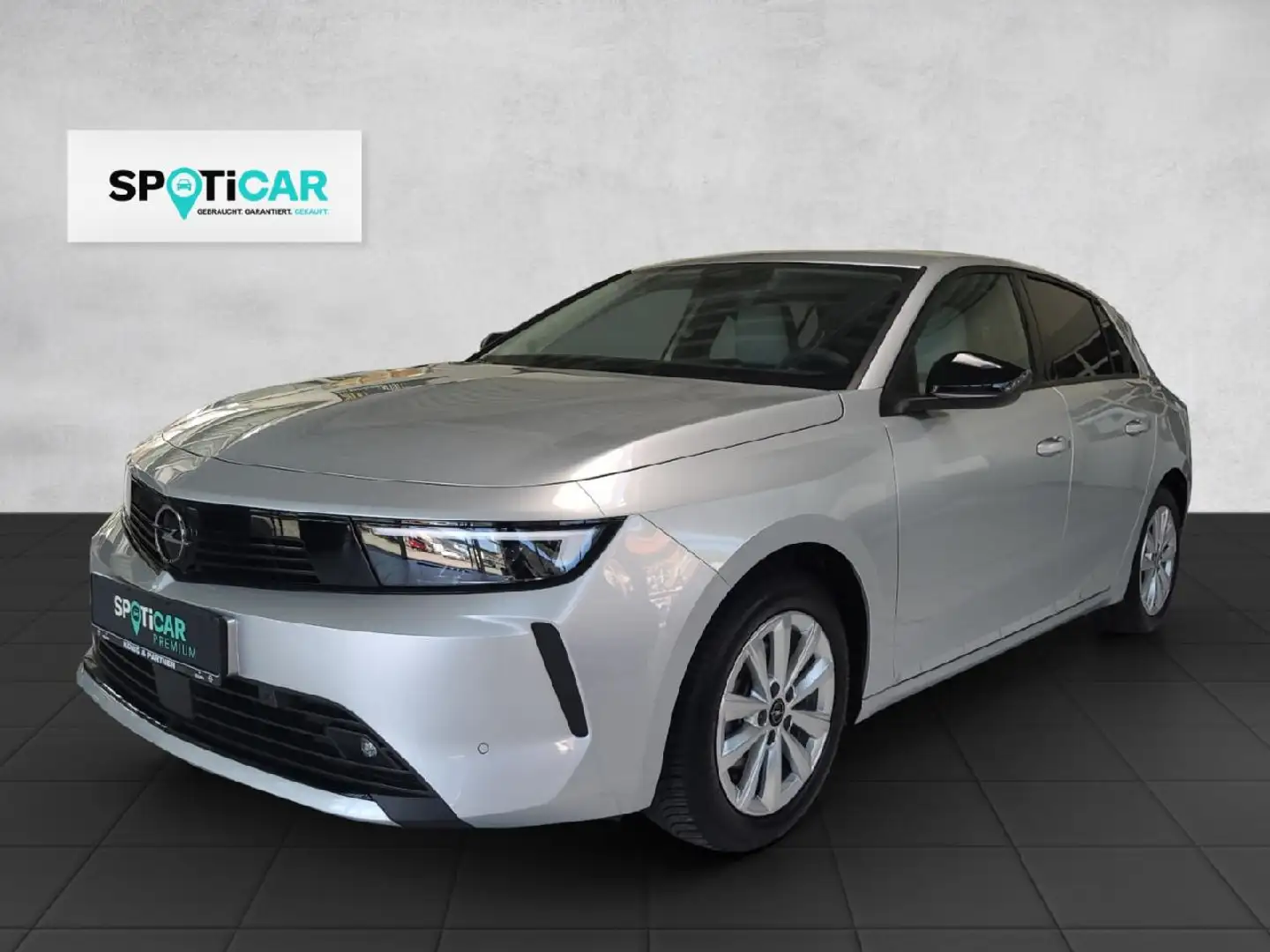 Opel Astra L Lim. "Elegance" 130 PS *AHZV/SHZ/KAMERA* Silber - 1