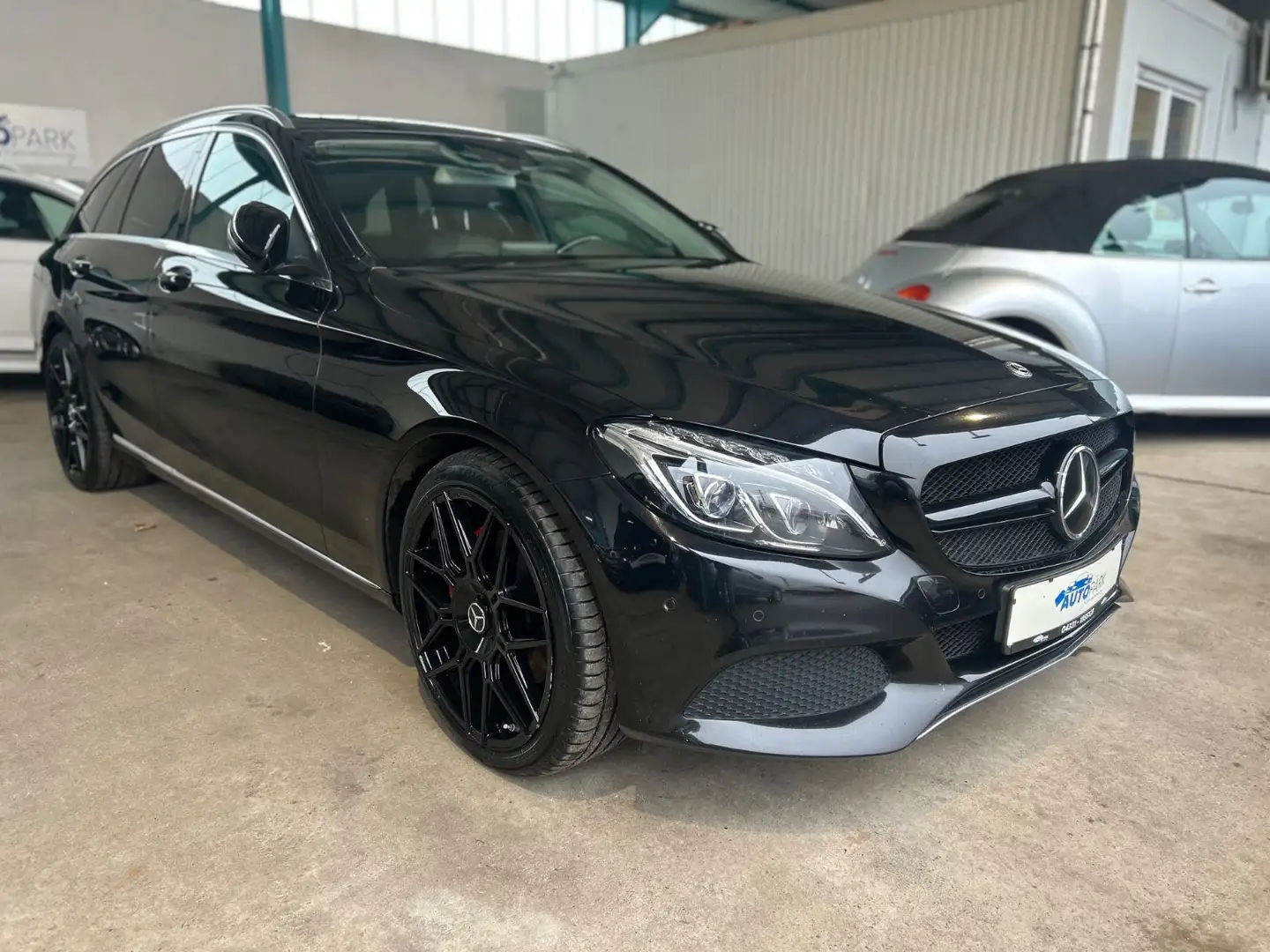 Mercedes-Benz C 250 T CGI*19-Zoll*LED*Navi*Kamera* Schwarz - 2