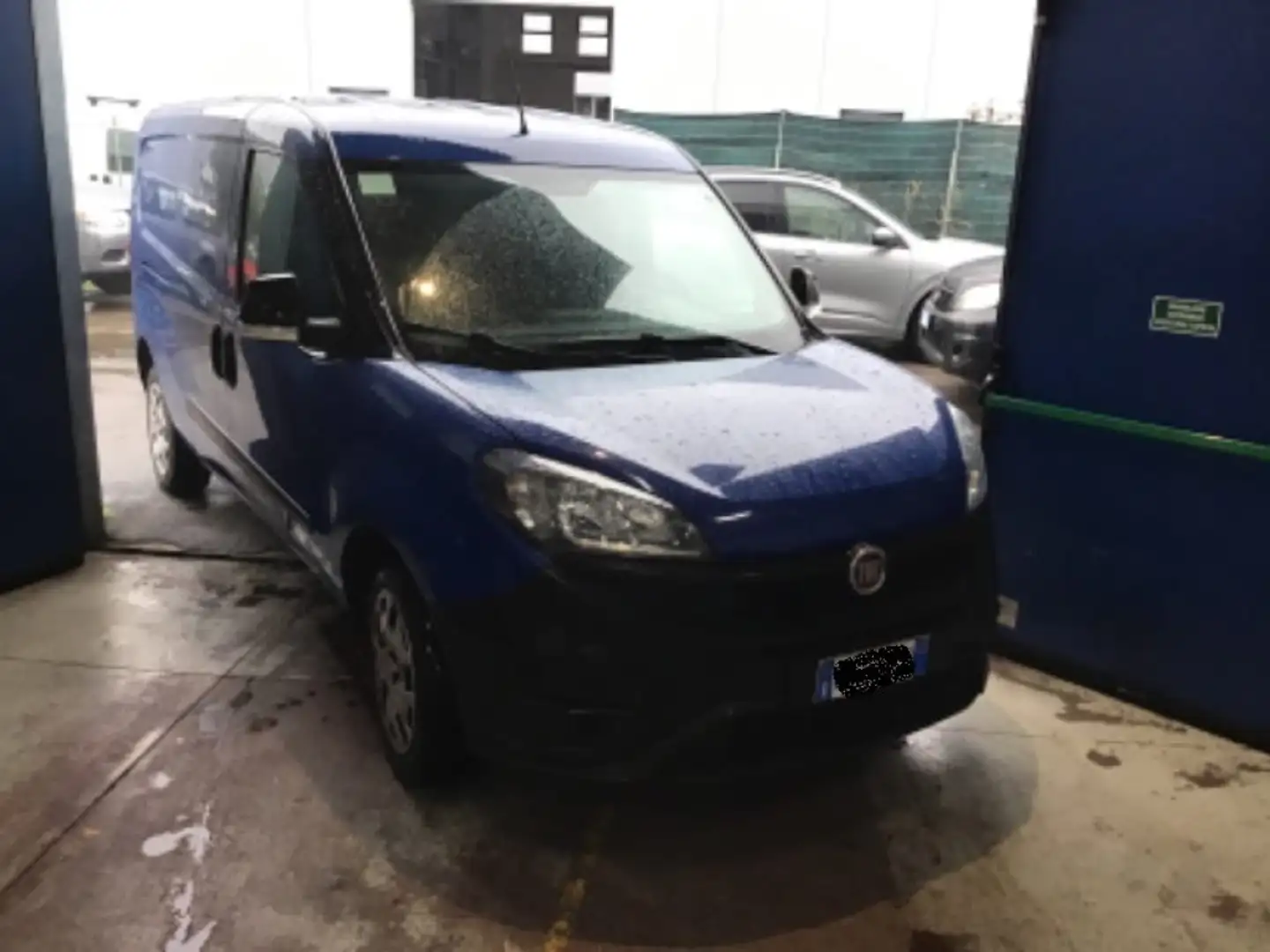 Fiat Doblo Doblò 1.4 Natural Power PL-TN Cargo Maxi Lounge Bleu - 1