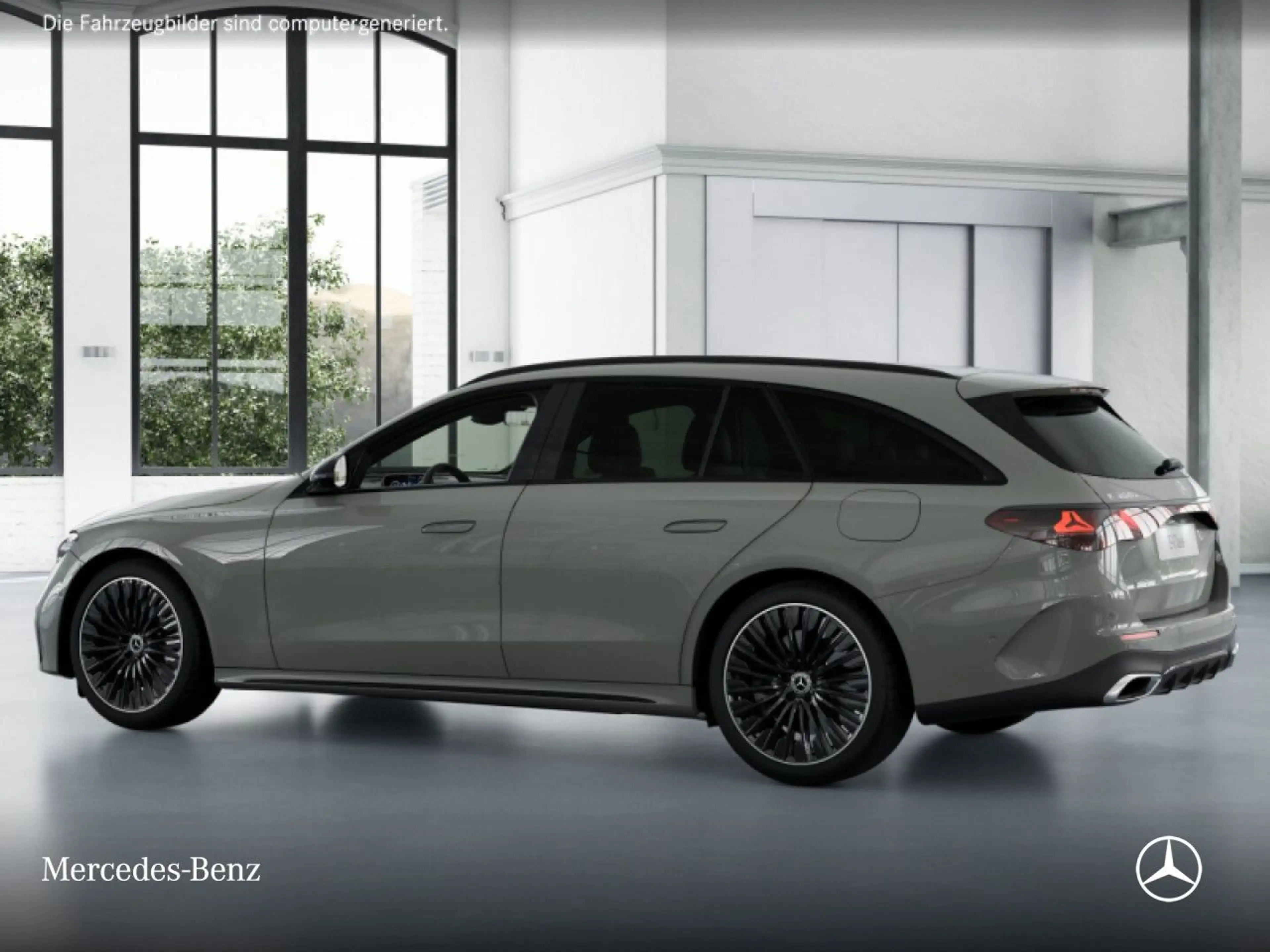 Mercedes-Benz E 300 e T AMG Fahrass Pano Distr+ Navi Premium HUD — photo 14
