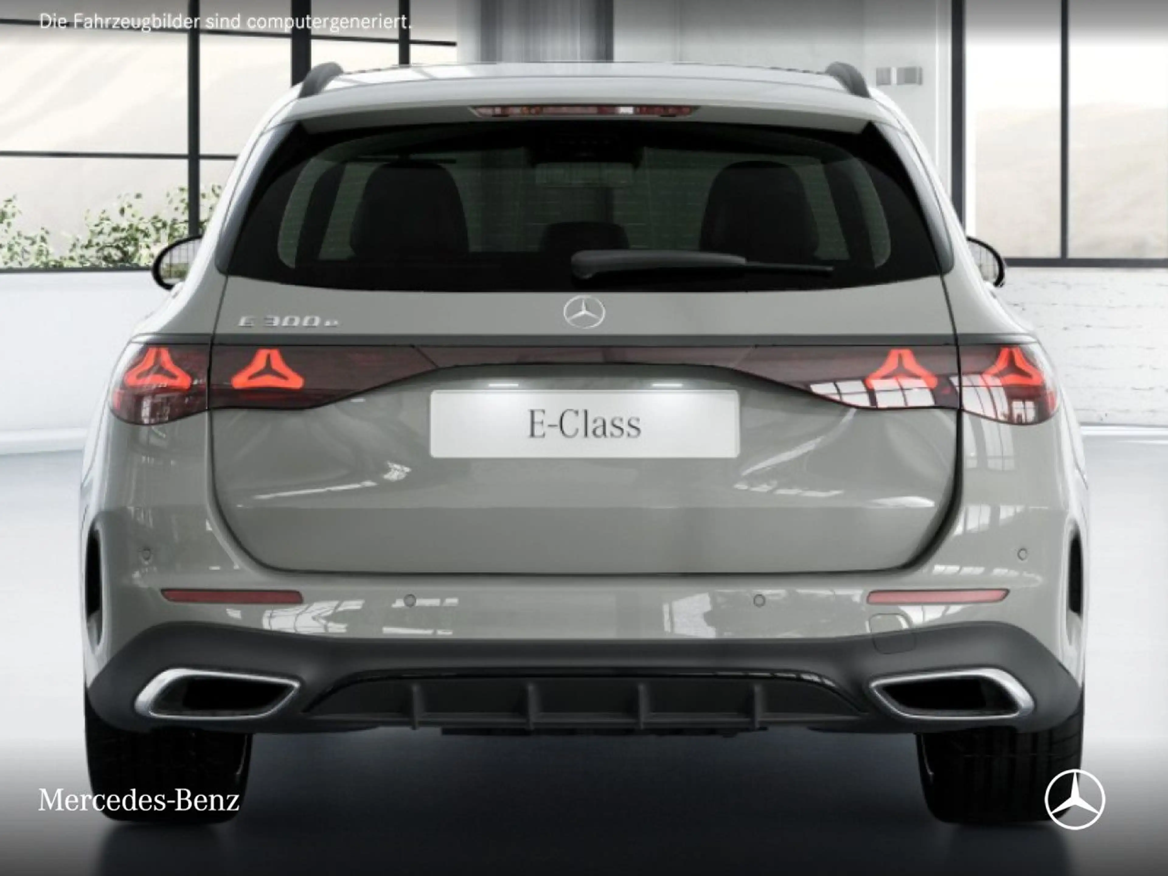 Mercedes-Benz E 300 e T AMG Fahrass Pano Distr+ Navi Premium HUD — photo 7