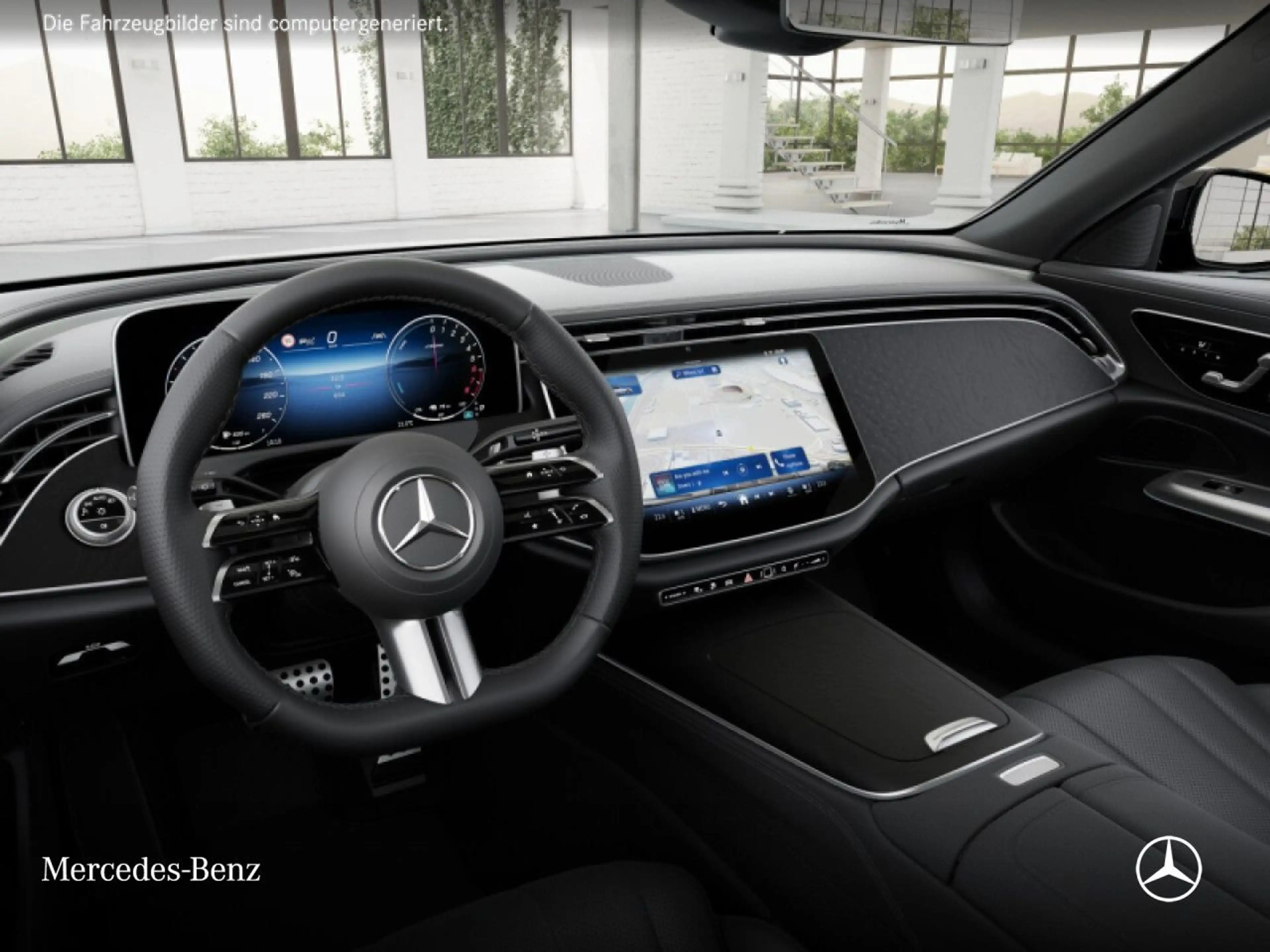 Mercedes-Benz E 300 e T AMG Fahrass Pano Distr+ Navi Premium HUD — photo 9