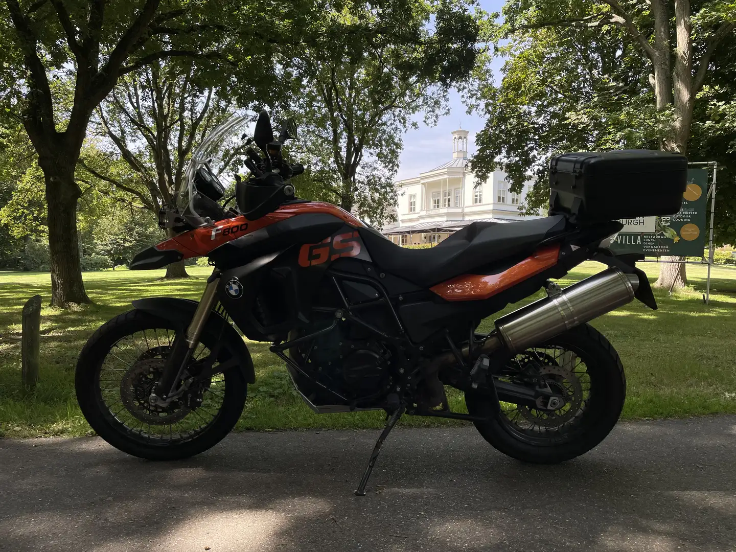 BMW F 800 GS - 1