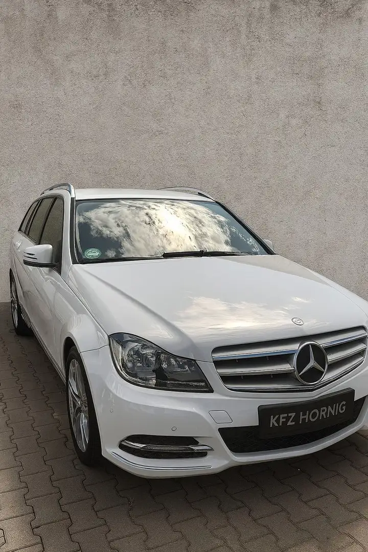Mercedes-Benz C 180 C -Klasse T-Modell C 180 T CGI Avantgarde Bianco - 1