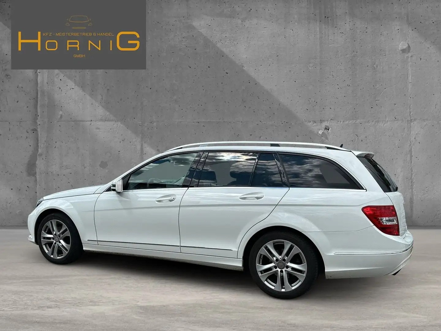 Mercedes-Benz C 180 C -Klasse T-Modell C 180 T CGI Avantgarde Wit - 2