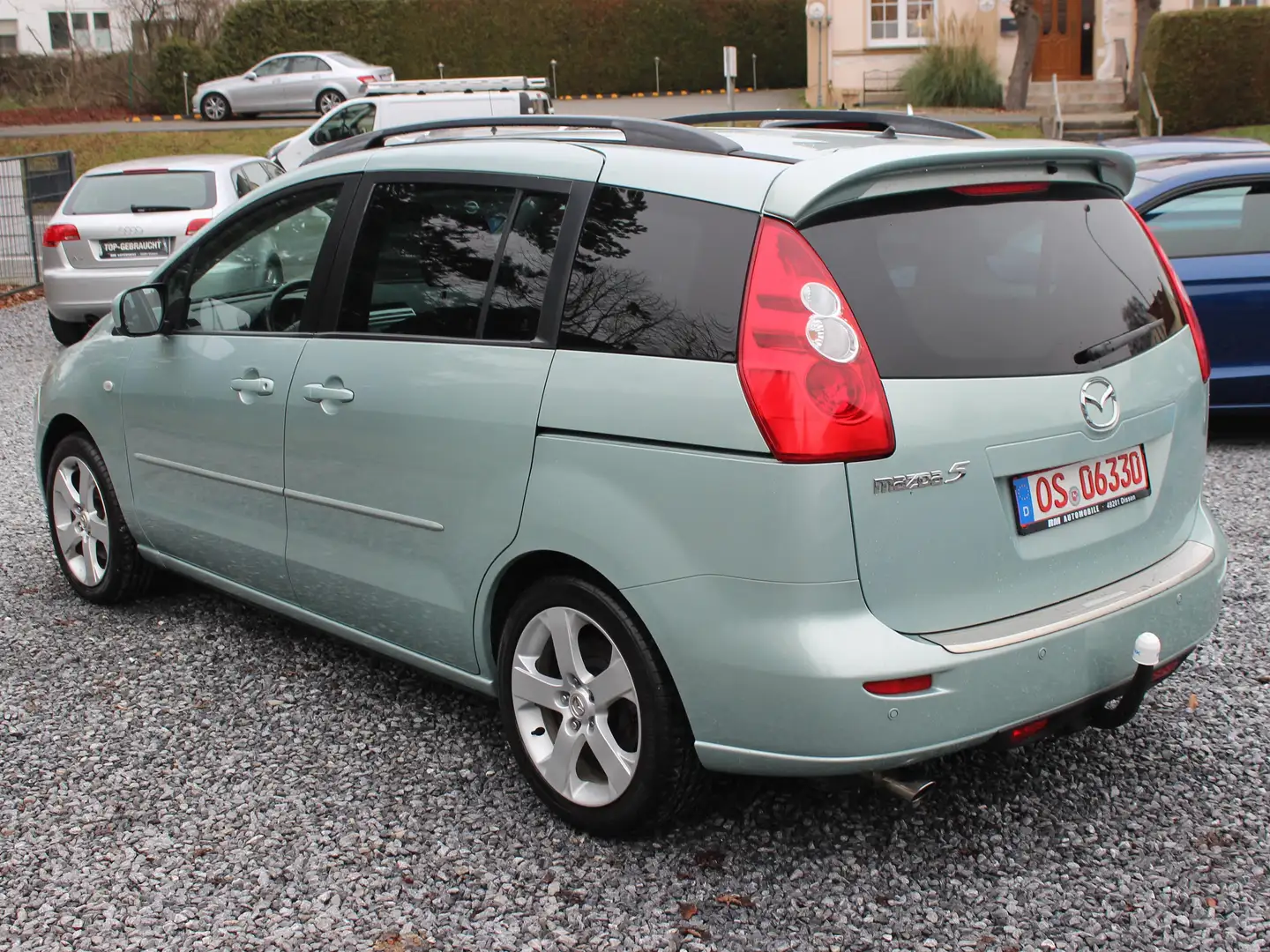 Mazda 5 2.0*7-Sitzer*AHK*HU.AU.NEU*Finanzierung* Vert - 2