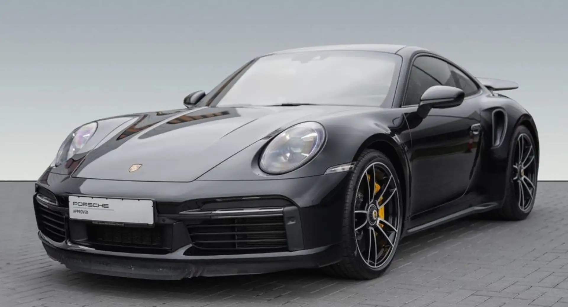 Porsche 992 992 Turbo S lift - 1
