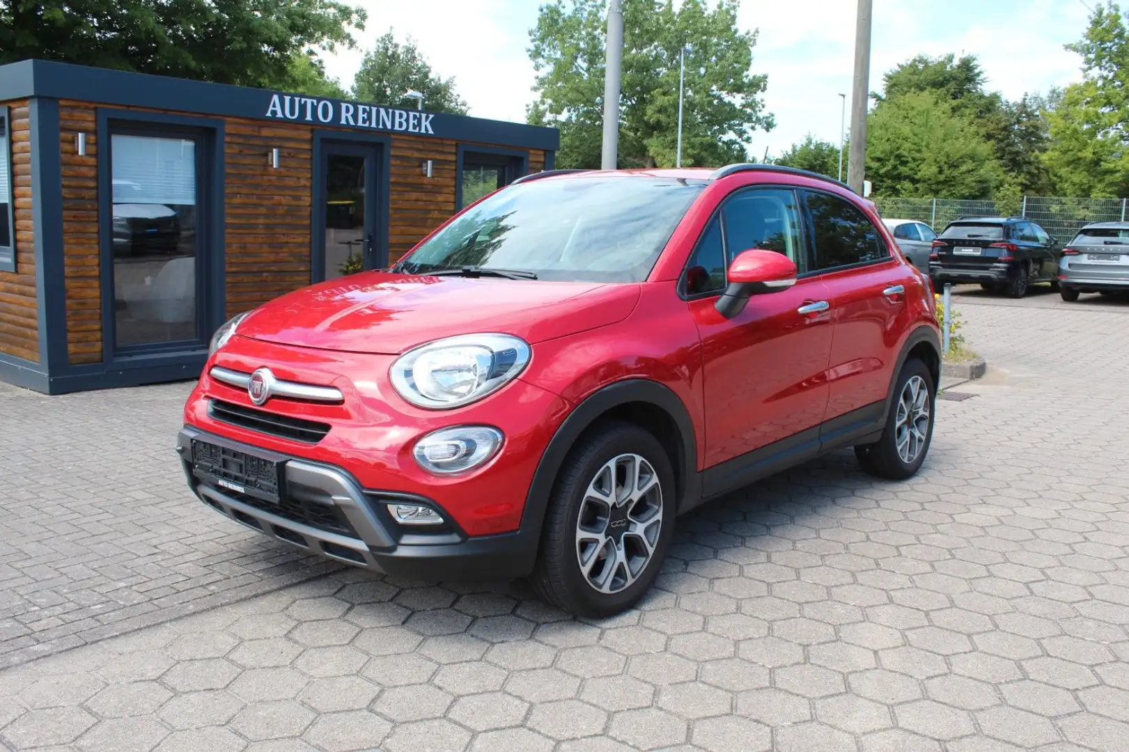 Fiat 500X Cross 1.4 Turbo Rot - 1