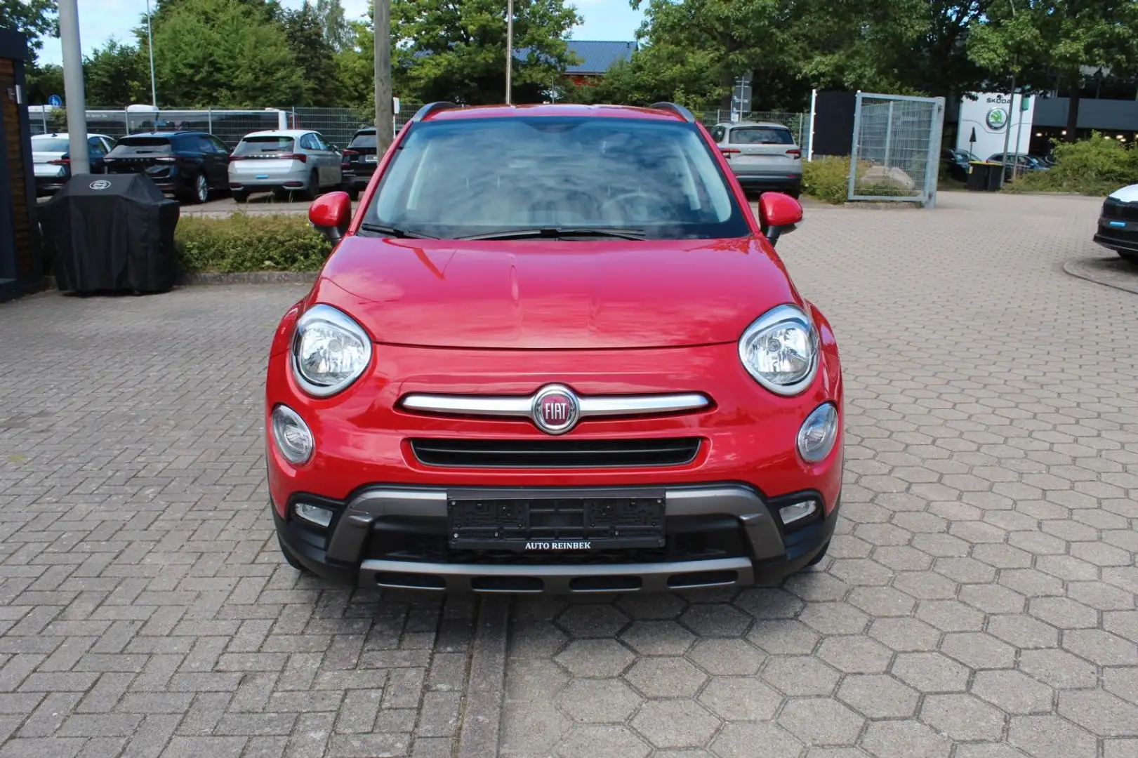 Fiat 500X Cross 1.4 Turbo Rot - 2