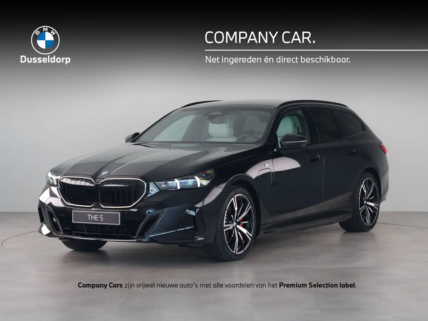 BMW 530 5 Serie 530e Touring M Sport Edition, Trekhaak Noir - 1