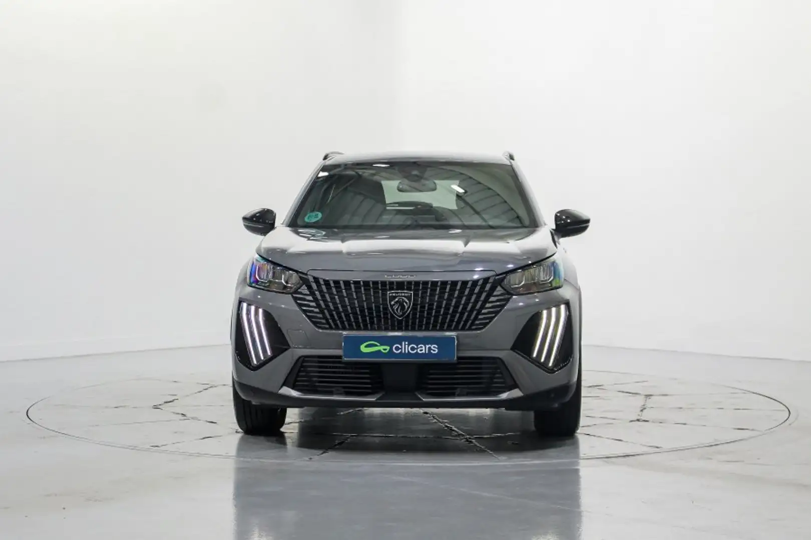 Peugeot 2008 1.2 PureTech S&S Allure 100 Gris - 2