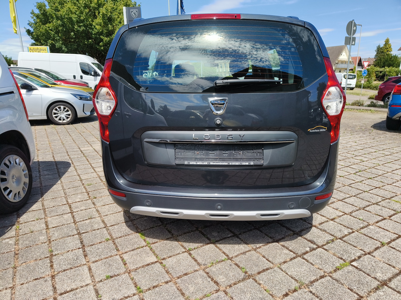 Dacia Lodgy Basis — photo 10