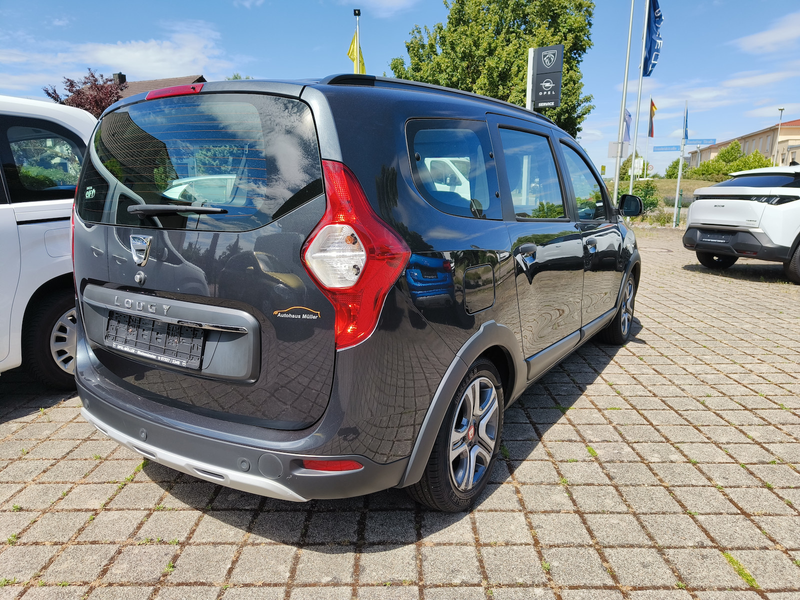 Dacia Lodgy Basis — photo 12