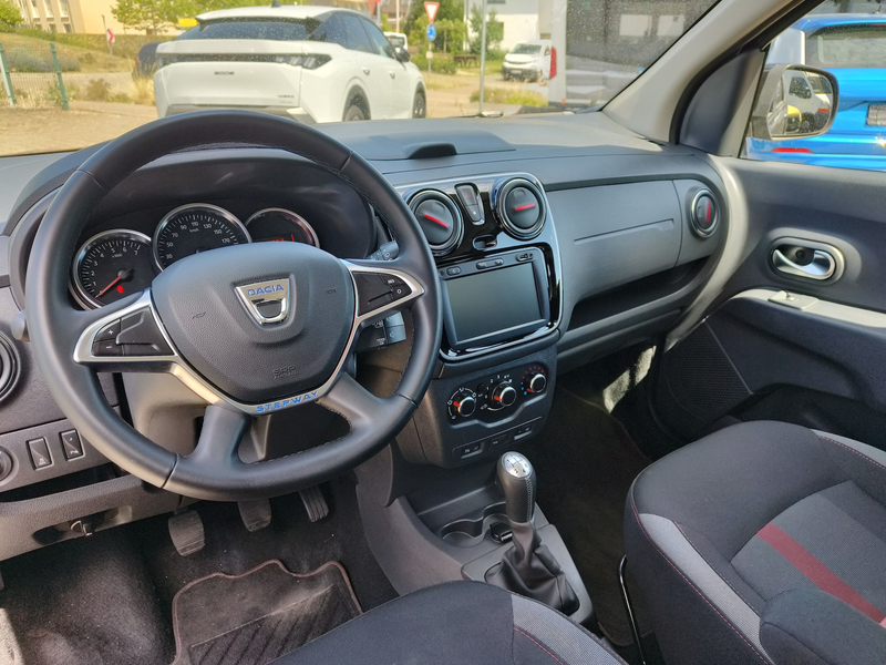 Dacia Lodgy Basis — photo 6