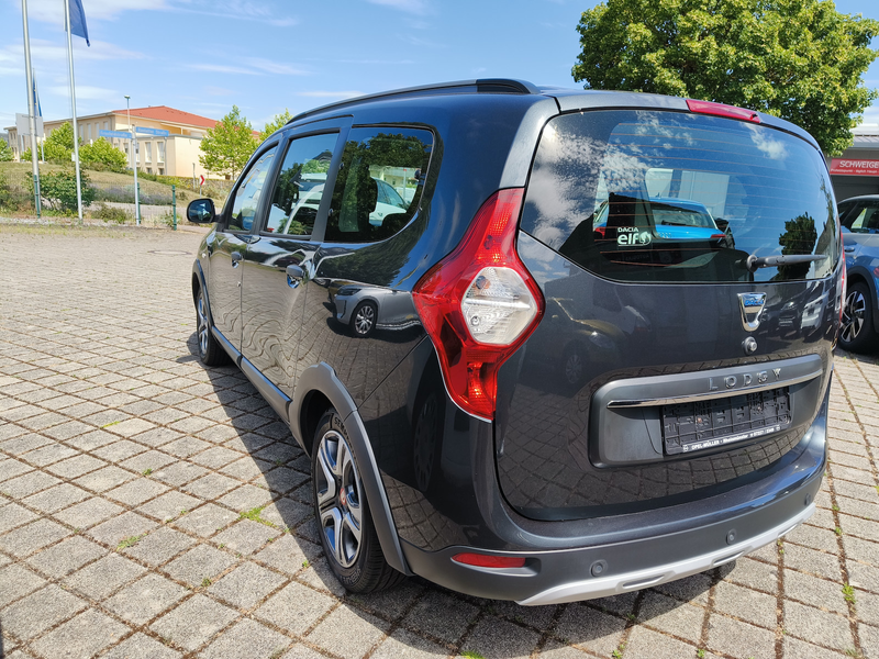 Dacia Lodgy Basis — photo 9