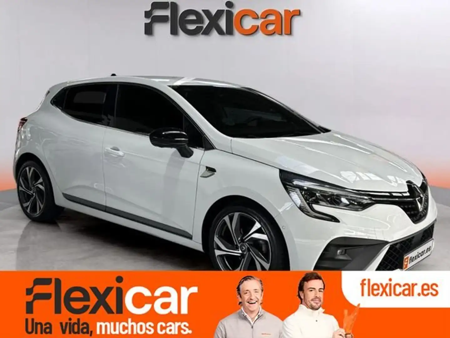 Renault Clio TCe RS Line 74kW Blanco - 1