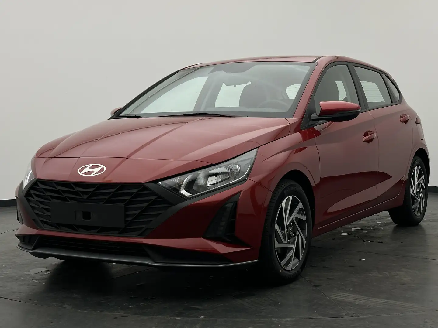 Hyundai i20 i20 1.2 Wave +CARPLAY+KLIMA+CAM+TEMPO+SPURHALTE+ Rosso - 2