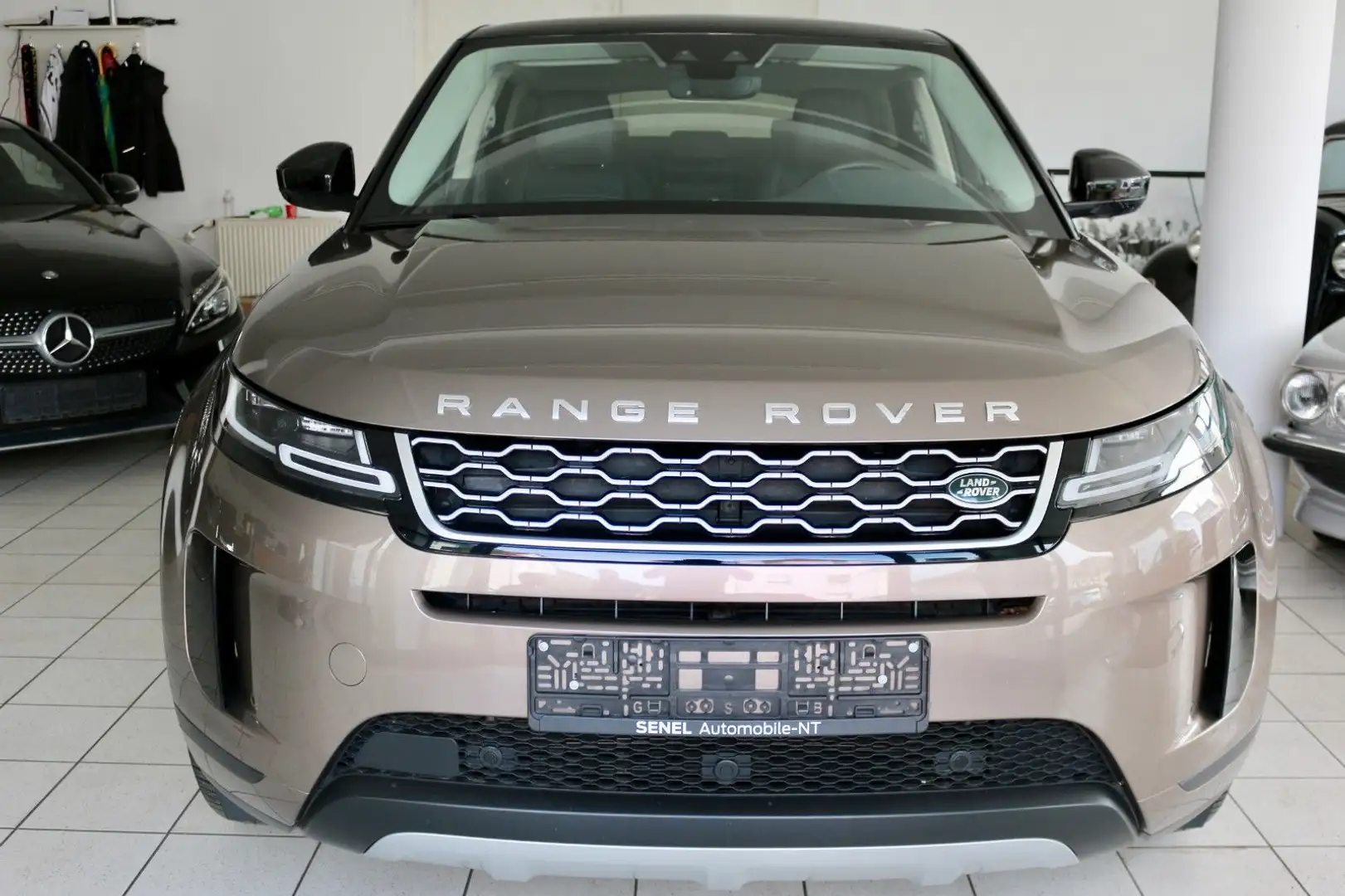 Land Rover Range Rover Evoque S/TitanPack/ACC/AHK/20"/Pano/ Brun - 2