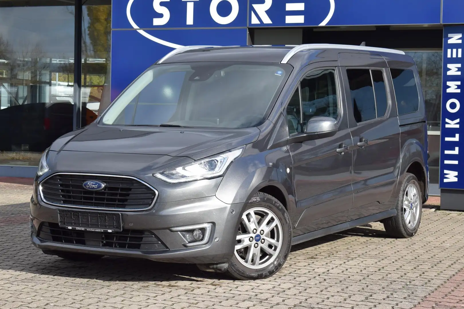 Ford Tourneo Connect Titanium L2 Top Ausstattung Gris - 2