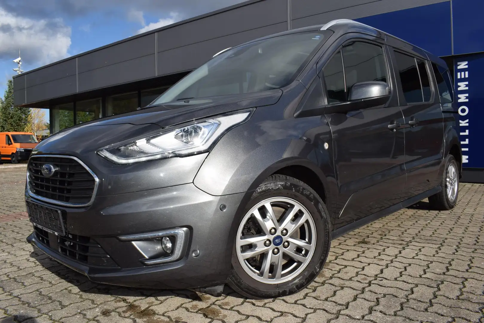 Ford Tourneo Connect Titanium L2 Top Ausstattung Gris - 1