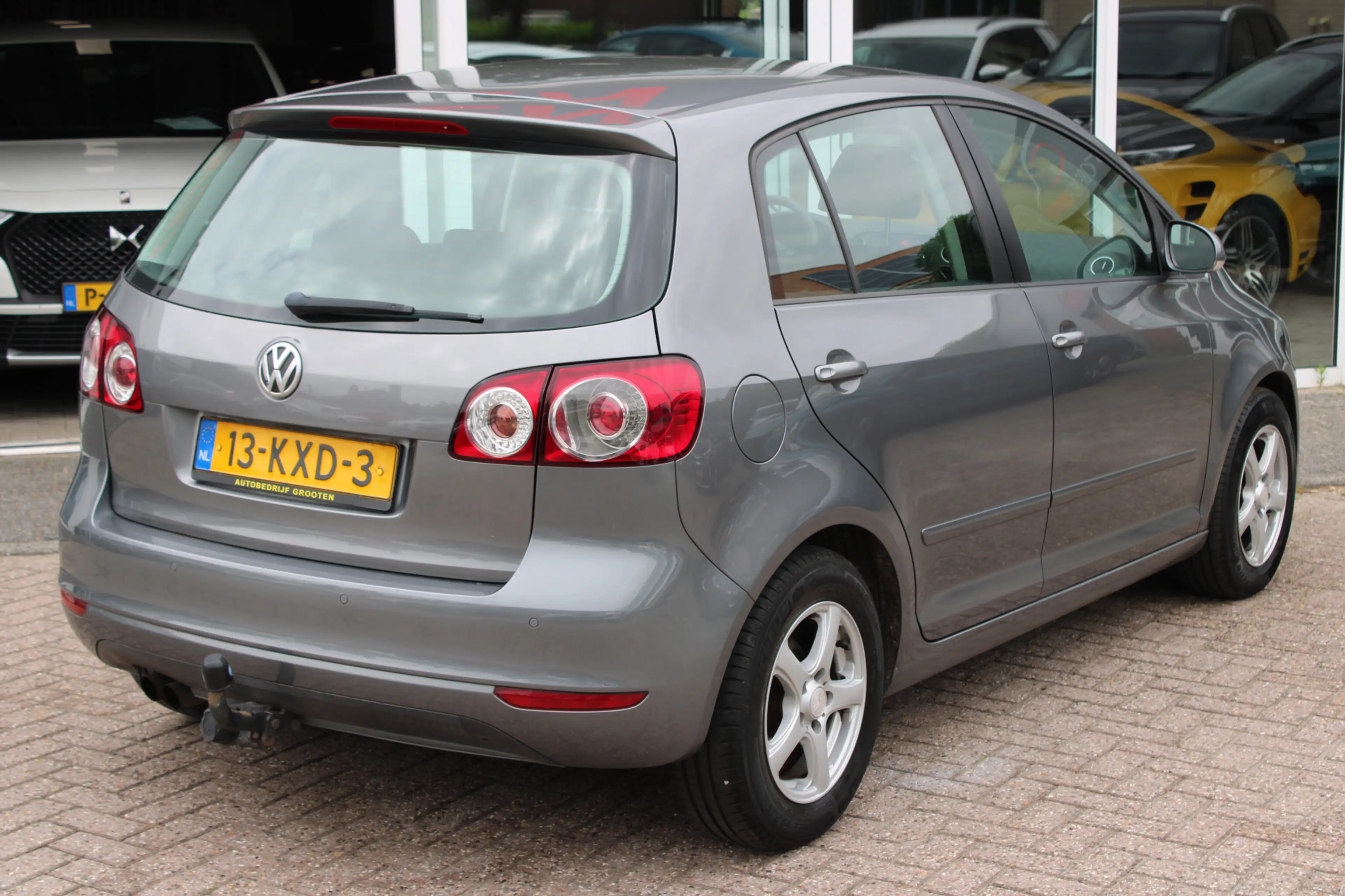 Volkswagen Golf Plus 1.4 TSI Trendline — photo 3