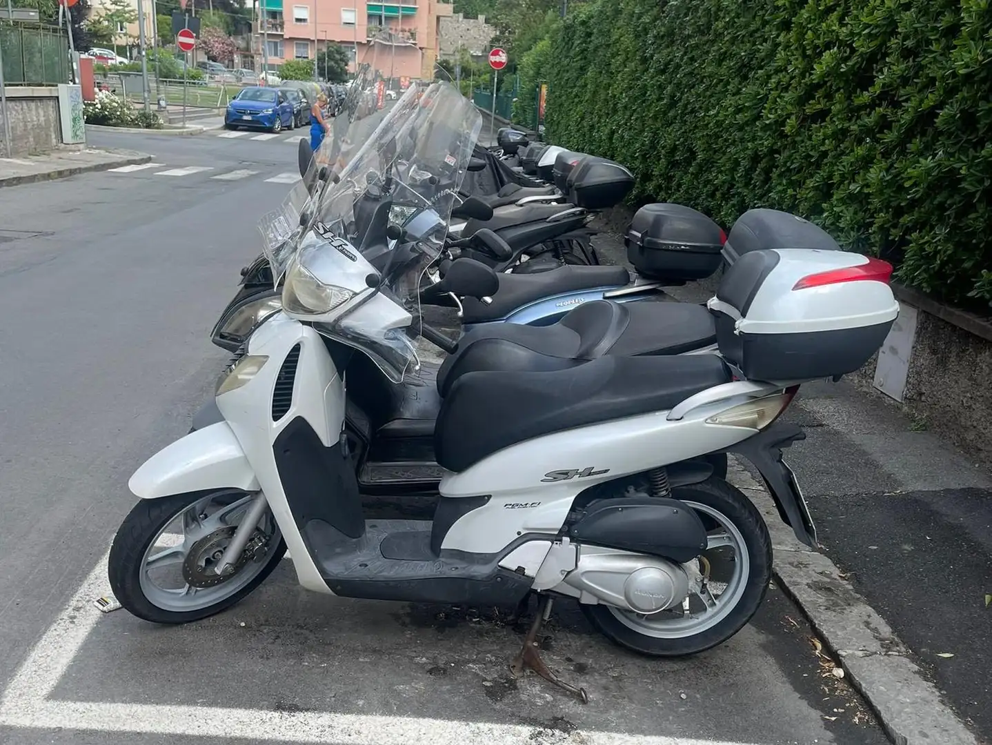 Honda SH 125i Bianco - 1
