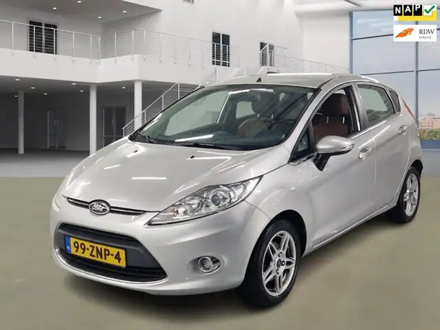 Ford Fiesta 1.25 Titanium|CONIAC LEDER|STOELVERW|PSENSOR|IN TO