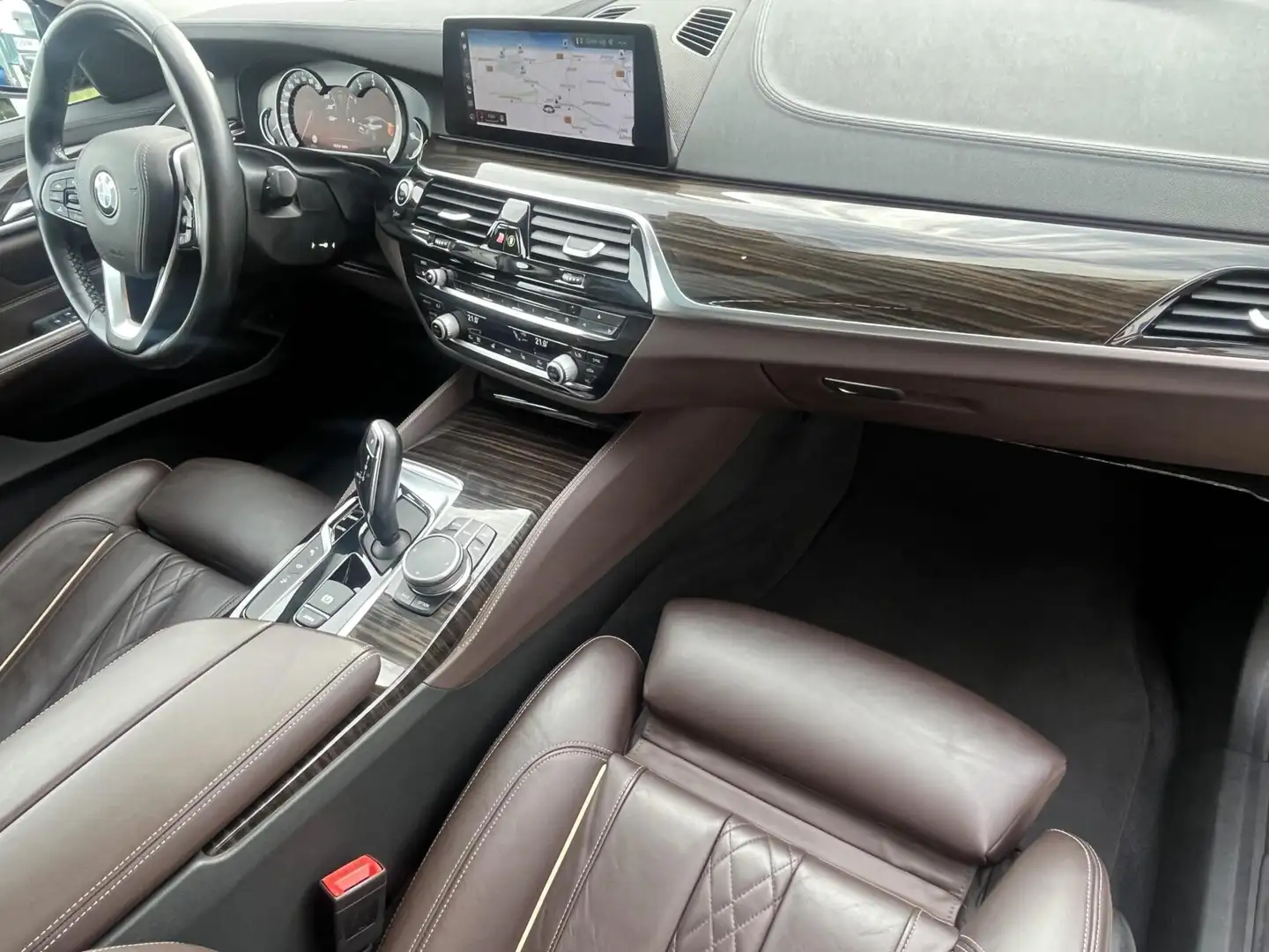 BMW 630 6-serie Gran Turismo 630i PANO+ACC+360CAM+TREKH+NA Сірий - 2