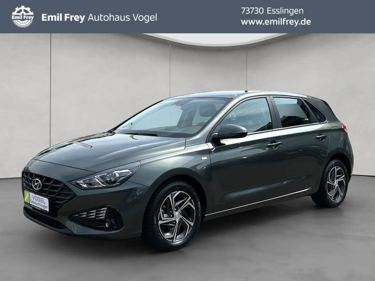 Hyundai i30 1.0 T-GDI 48V-Hybrid Select Grau - 1