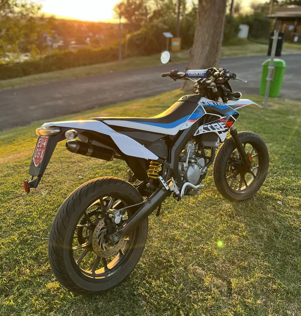 Derbi Senda DRD X-treme SM Blanco - 1