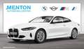 BMW 420 i Coupe DAB LED WLAN RFK Tempomat Klimaaut. White - thumbnail 1