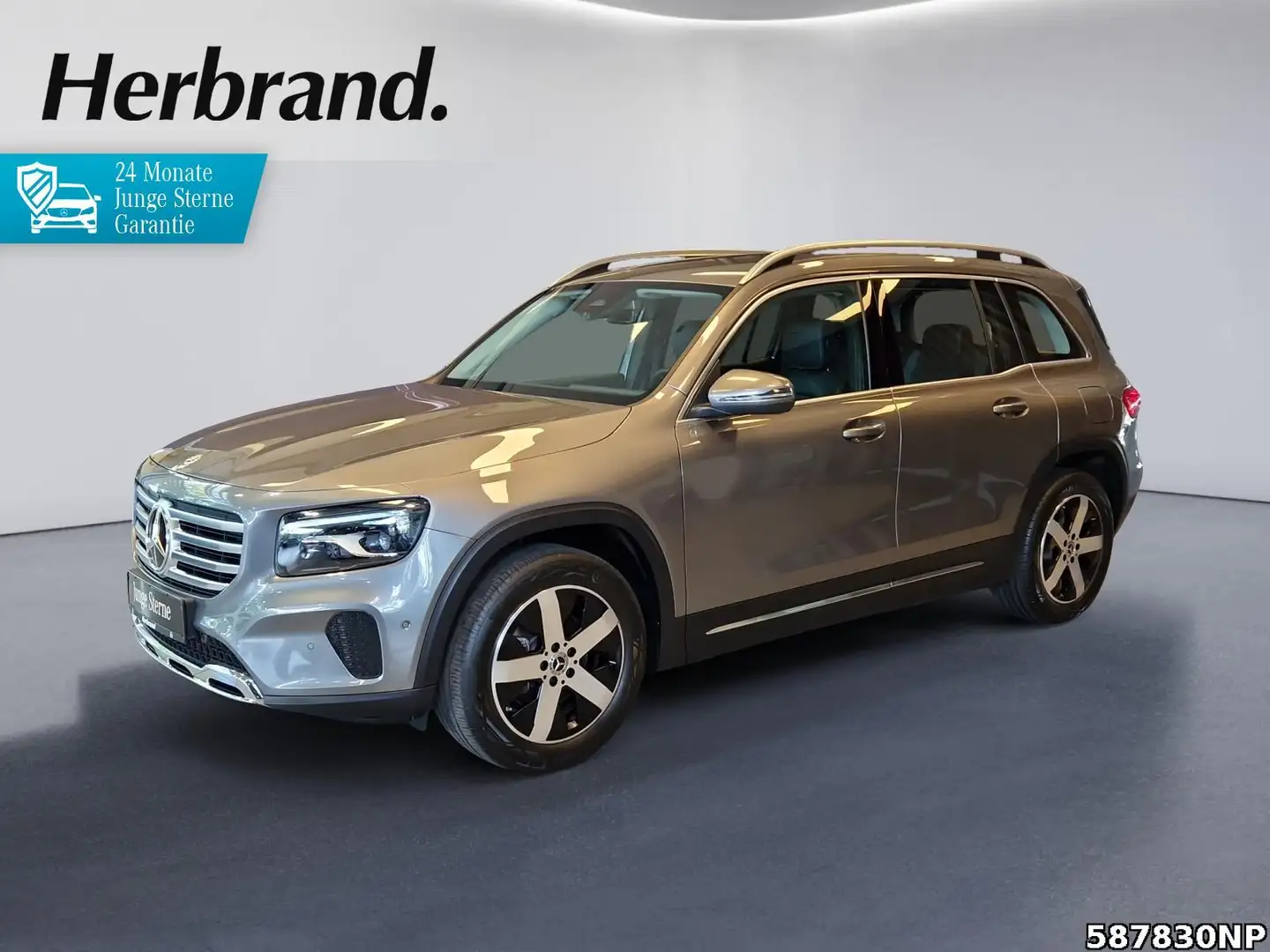 Mercedes-Benz GLB 200 Progressive Advanced MULTIBEAM Lenkradhz Gris - 1