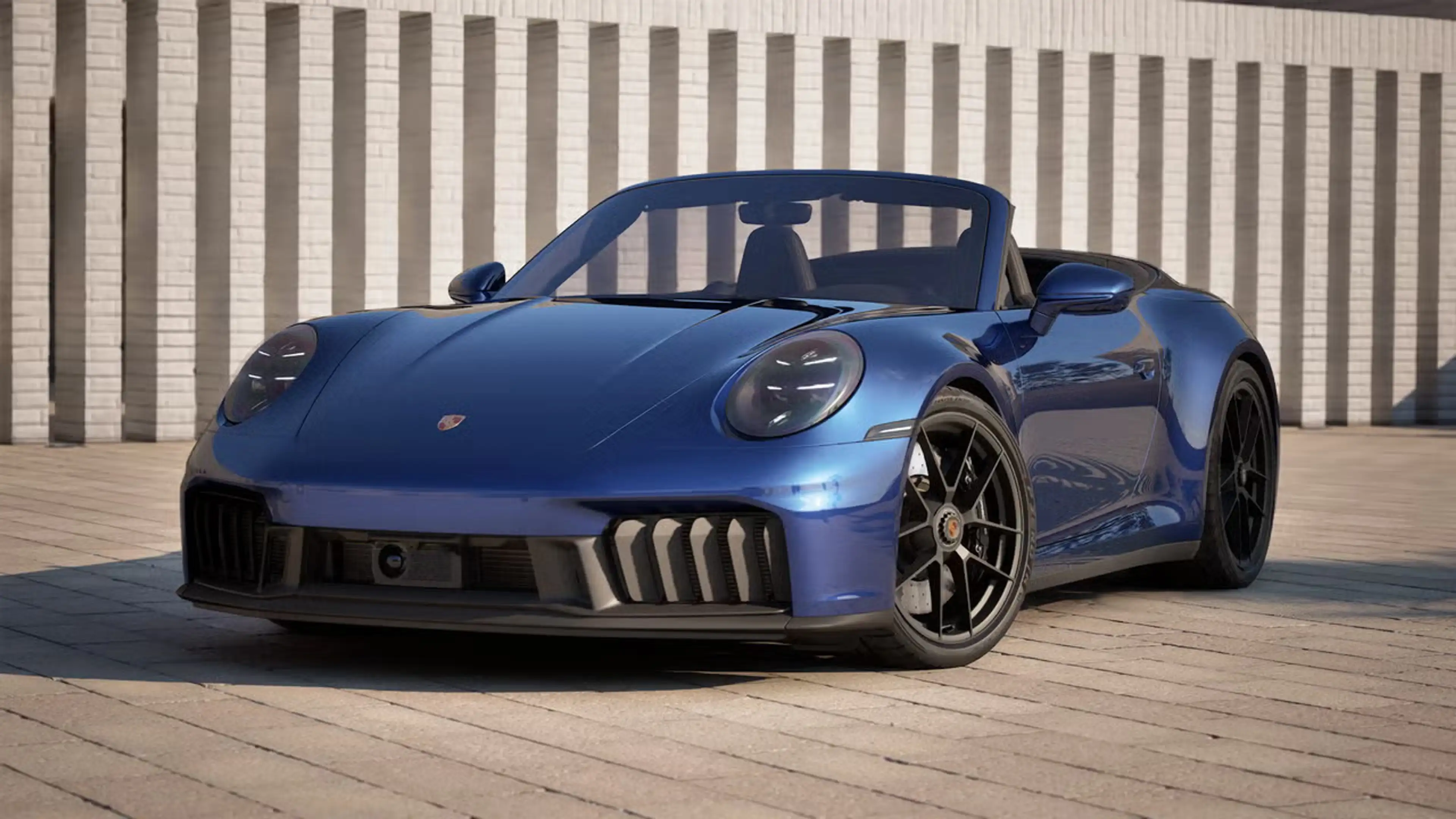 Porsche 992 Carrera GTS Cabriolet