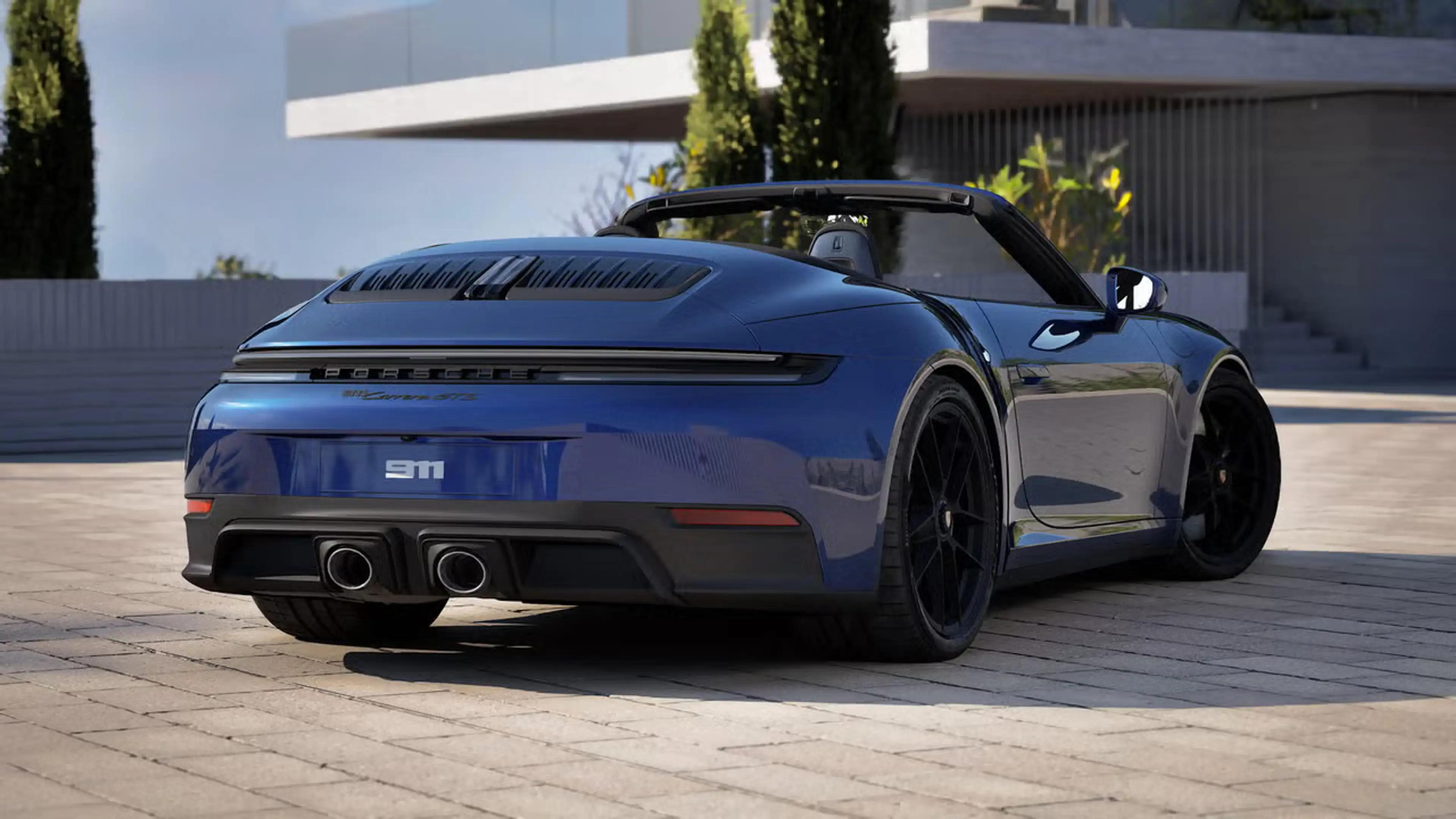 Porsche 992 Carrera GTS Cabriolet — photo 6