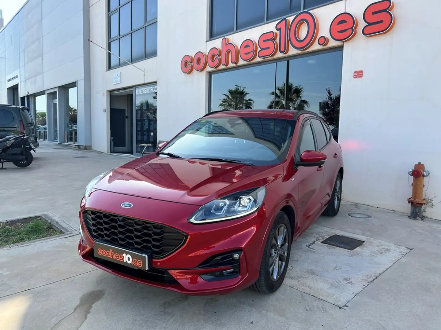 Ford Kuga 2.0 EcoBlue MEHV ST-Line FWD 150 Burdeos - 1
